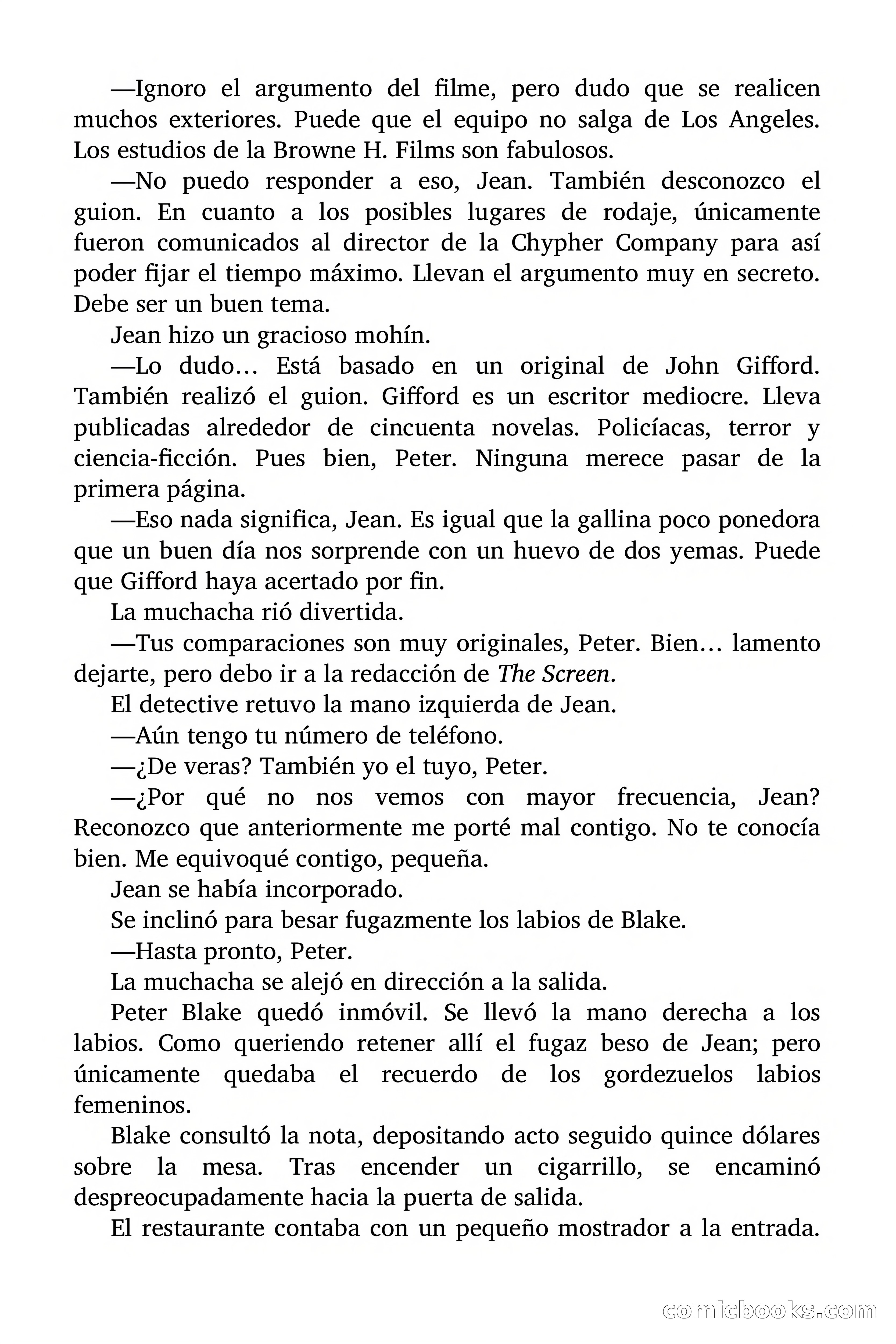 Selección Terror: Ven a morir conmigo — page 36 of 92