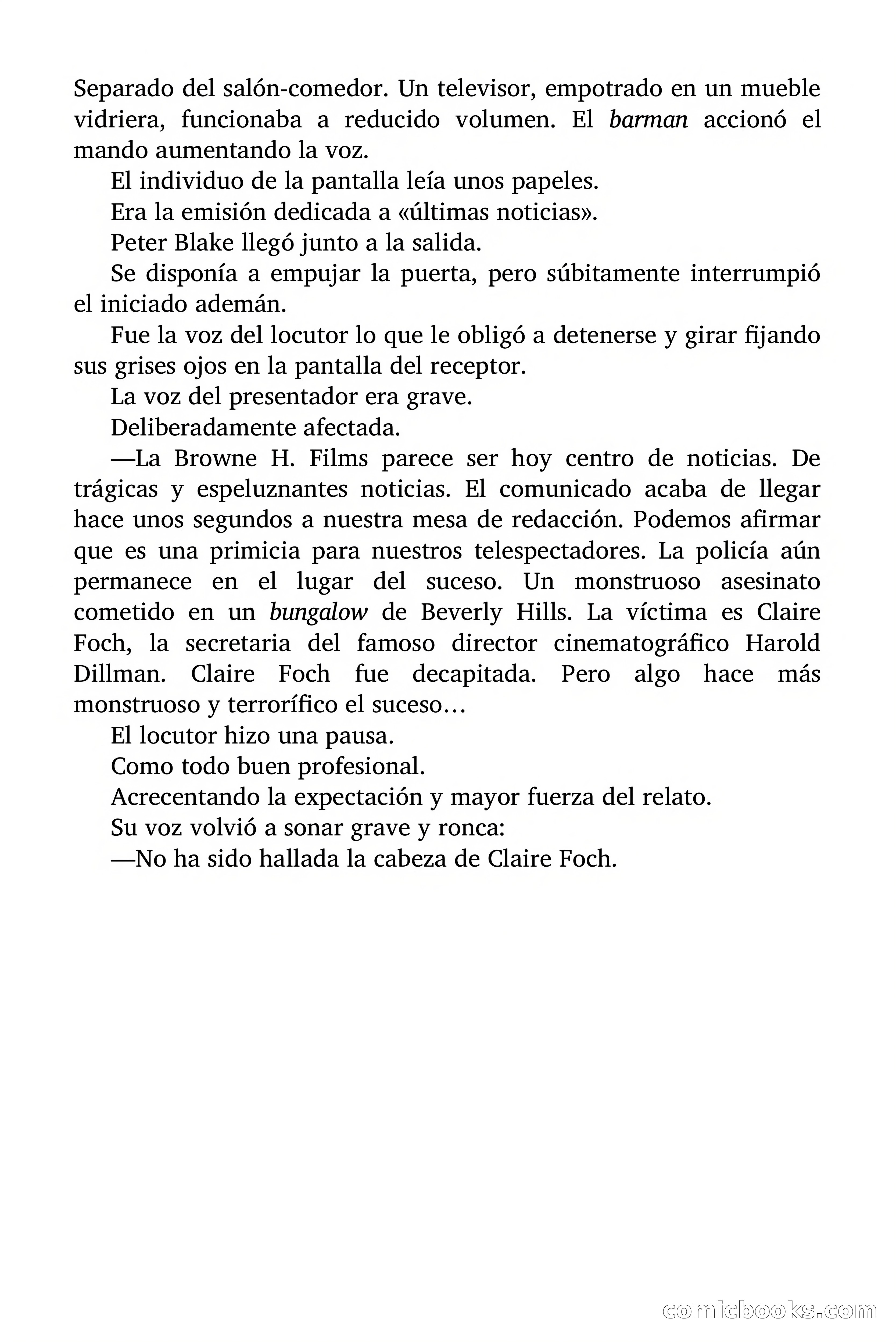 Selección Terror: Ven a morir conmigo — page 37 of 92