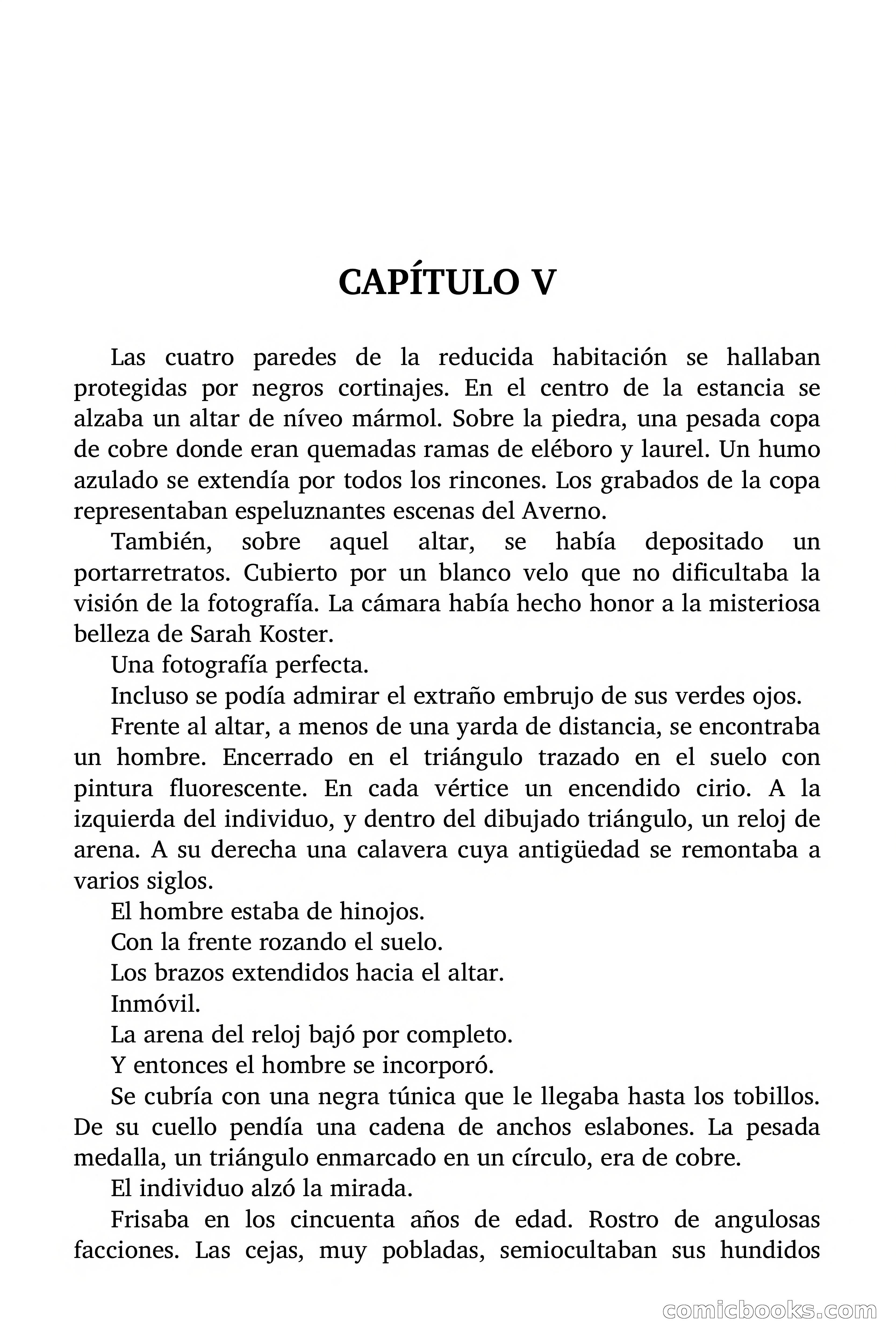 Selección Terror: Ven a morir conmigo — page 38 of 92