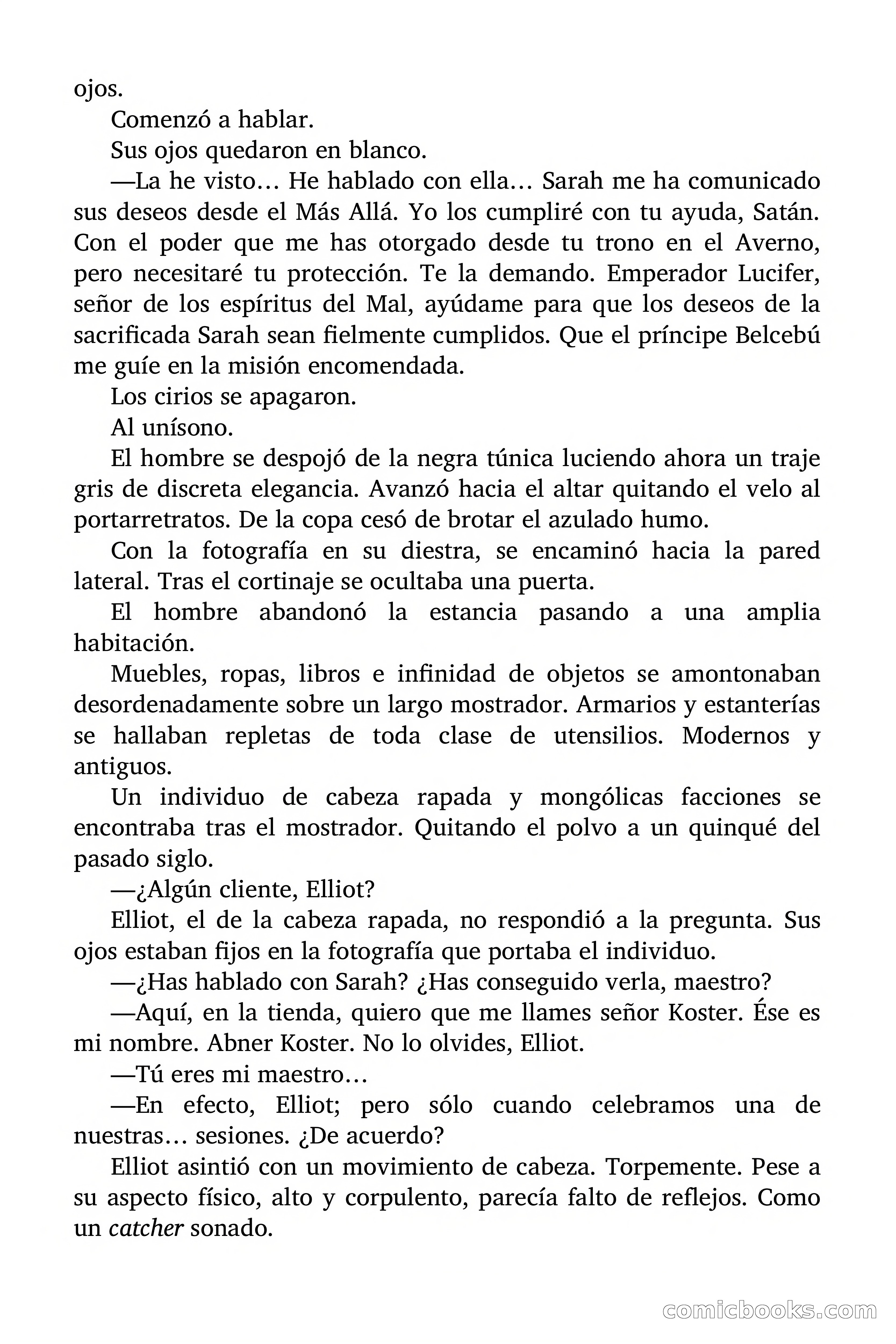 Selección Terror: Ven a morir conmigo — page 39 of 92