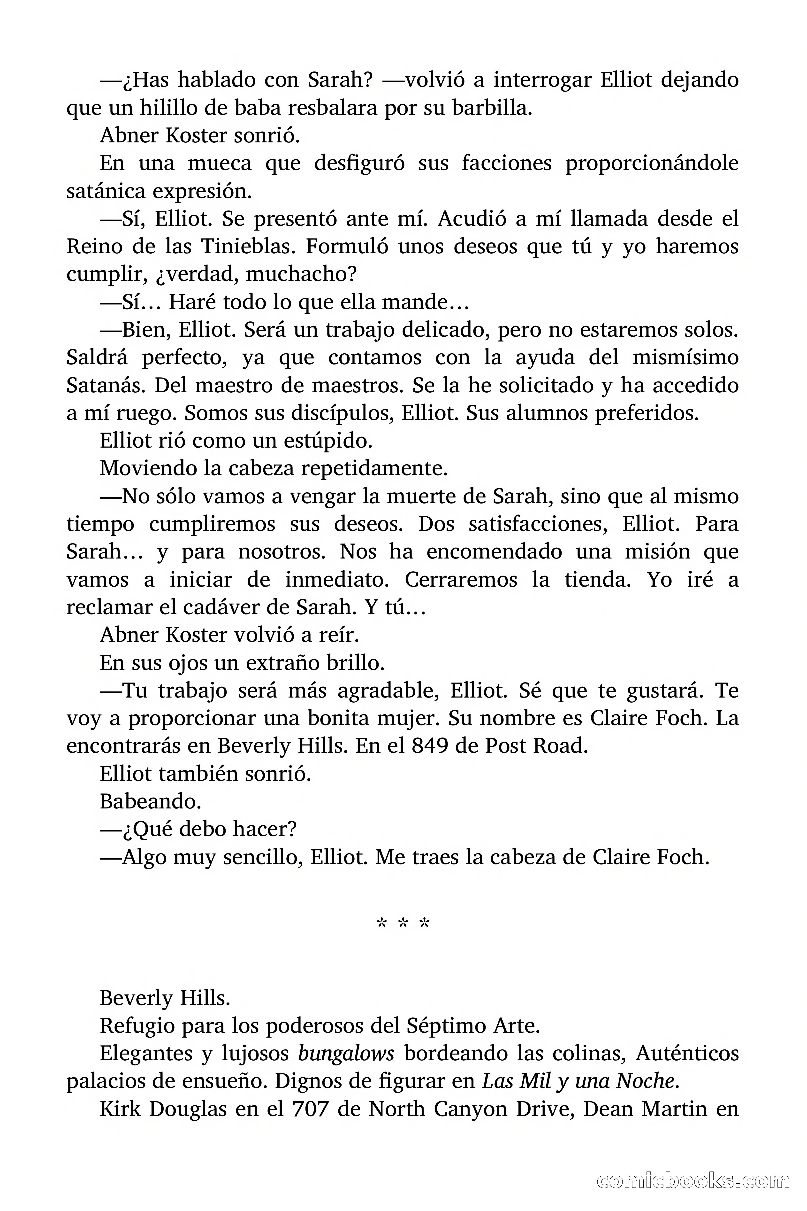 Selección Terror: Ven a morir conmigo — page 40 of 92