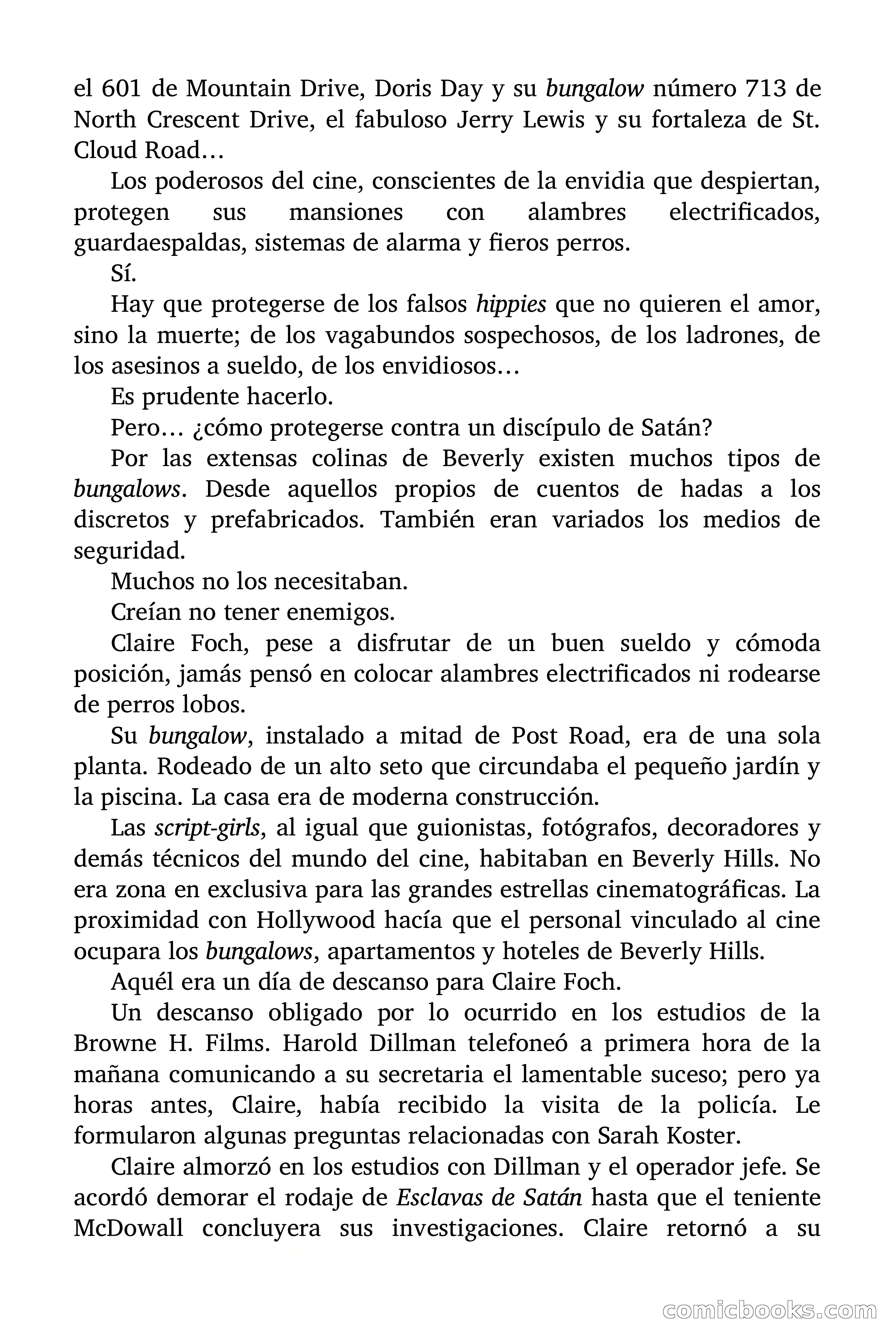 Selección Terror: Ven a morir conmigo — page 41 of 92