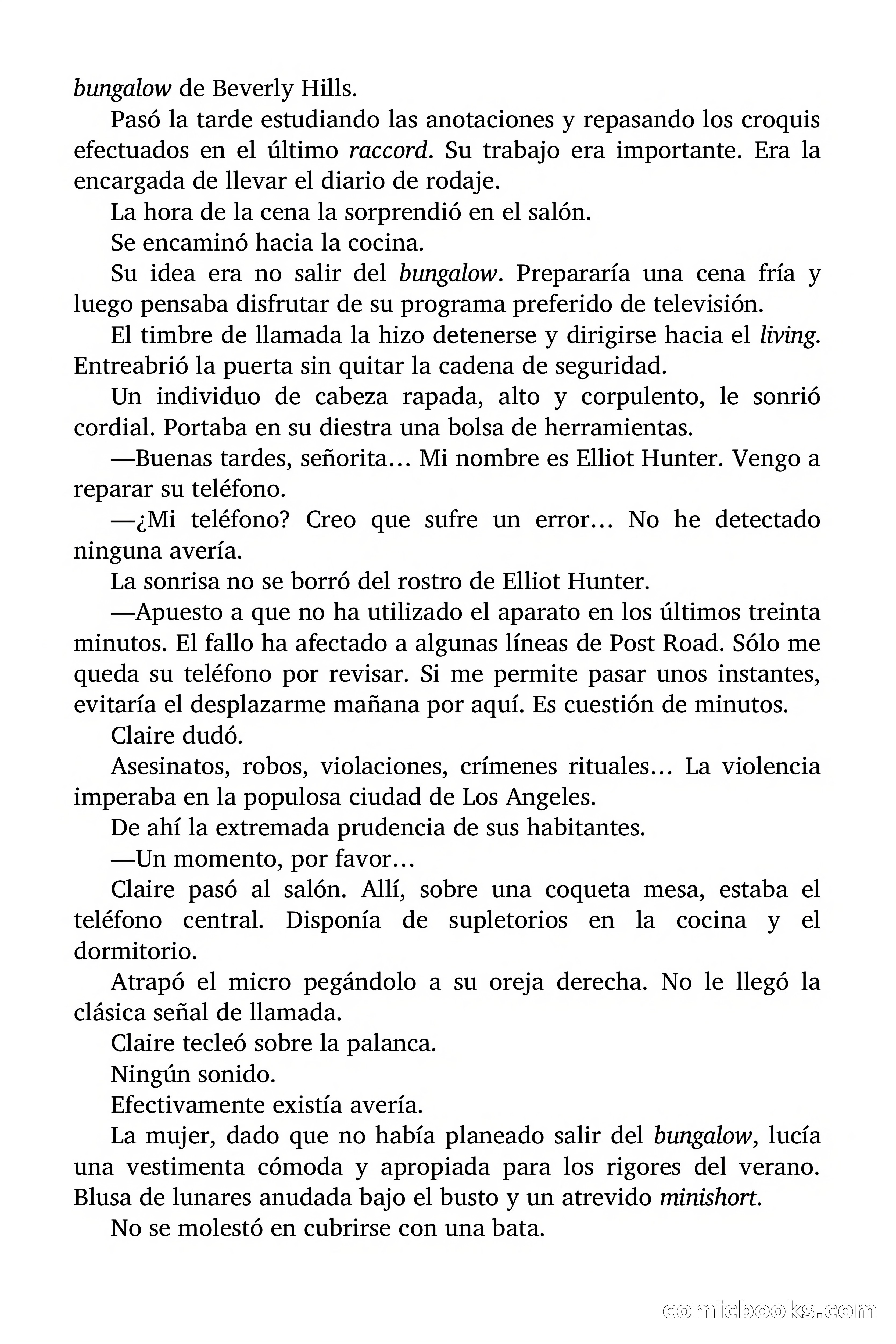 Selección Terror: Ven a morir conmigo — page 42 of 92
