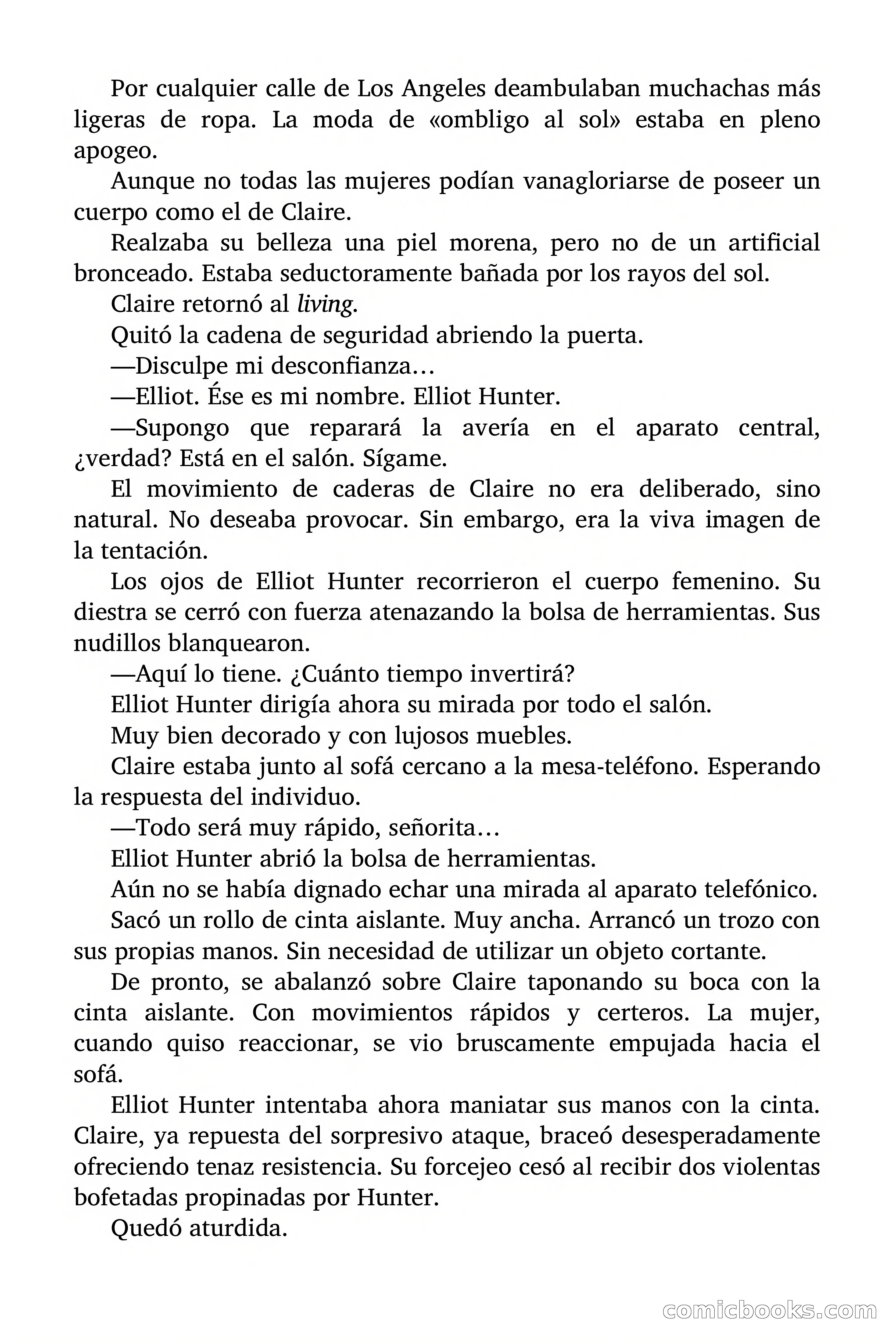 Selección Terror: Ven a morir conmigo — page 43 of 92