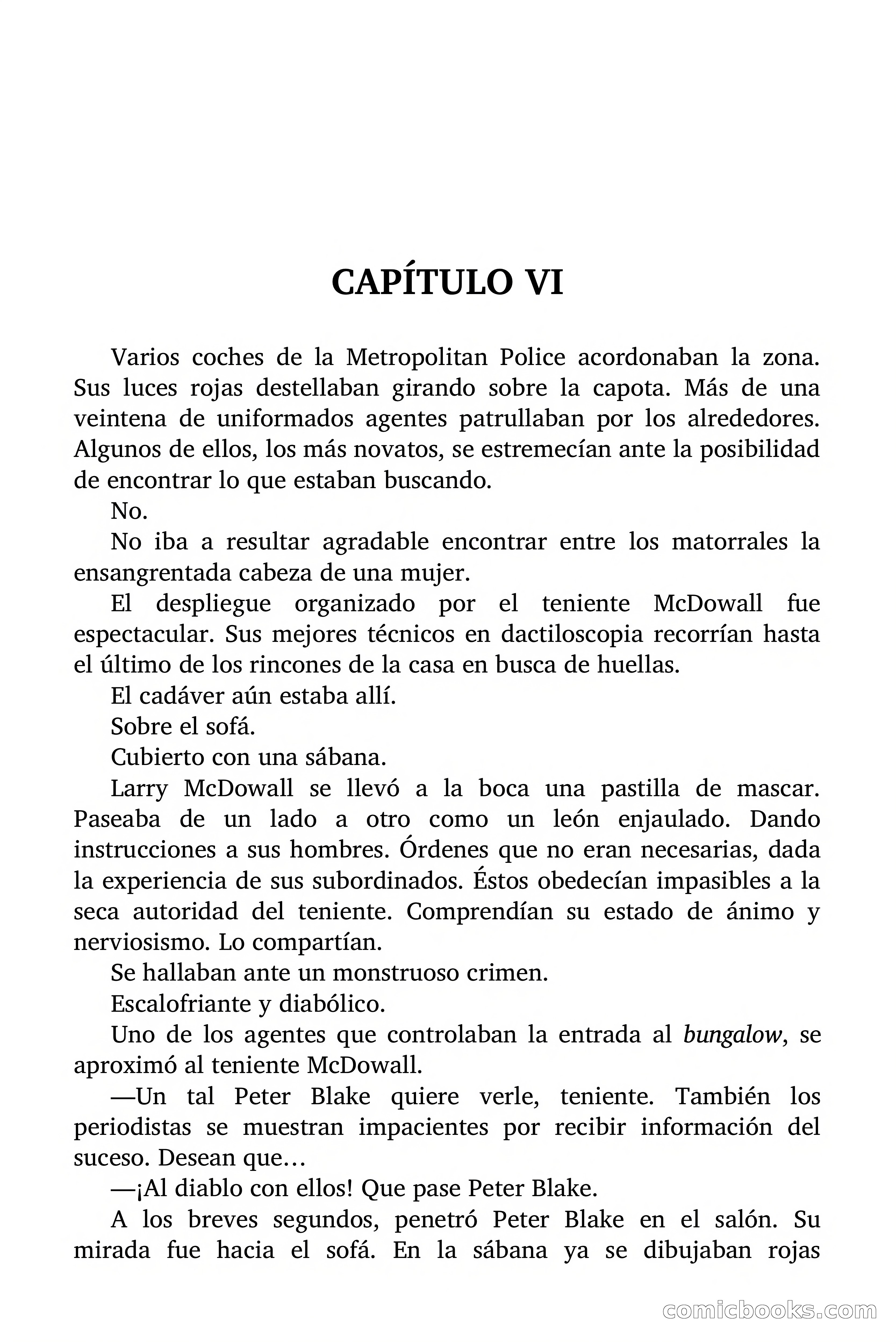 Selección Terror: Ven a morir conmigo — page 46 of 92