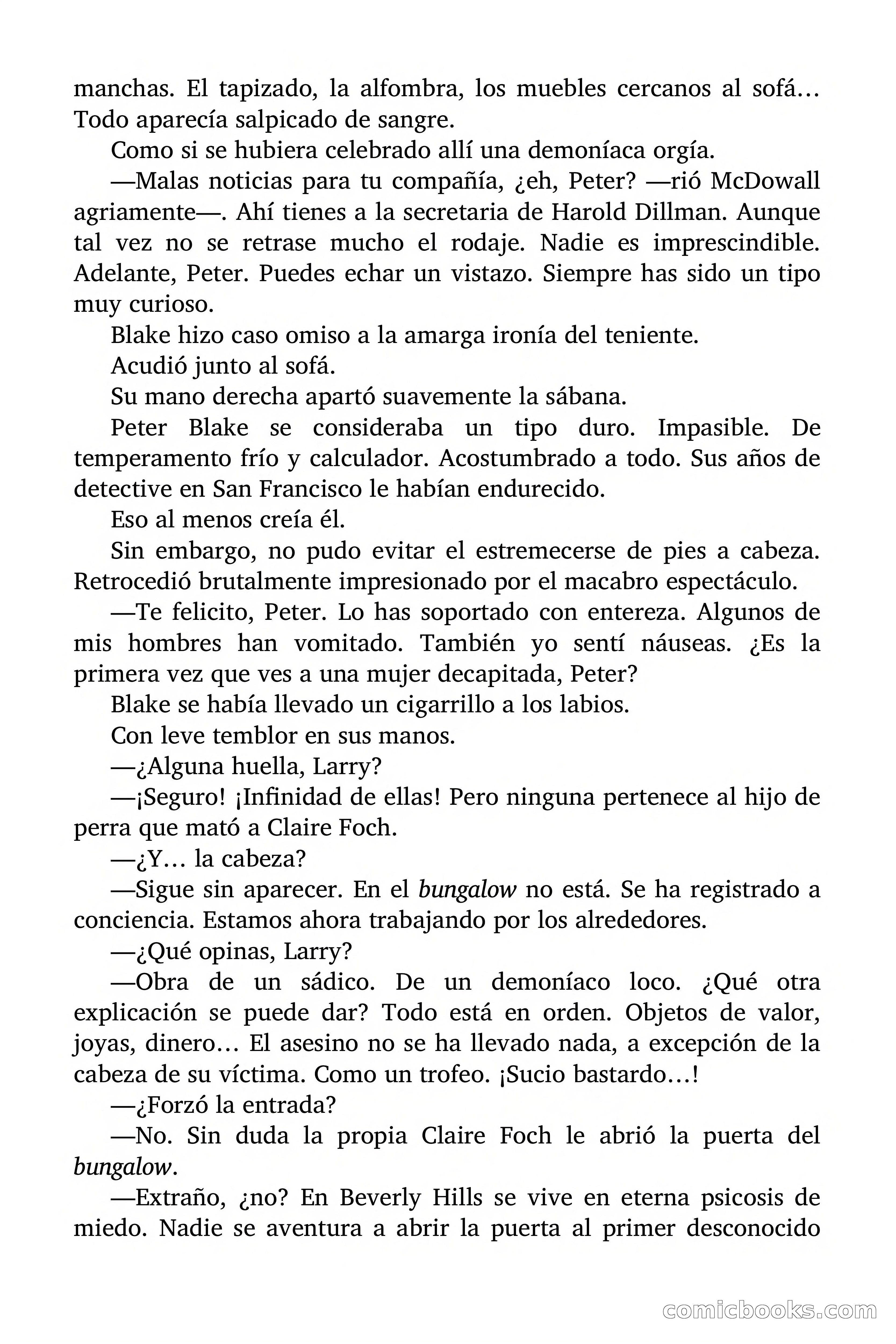 Selección Terror: Ven a morir conmigo — page 47 of 92