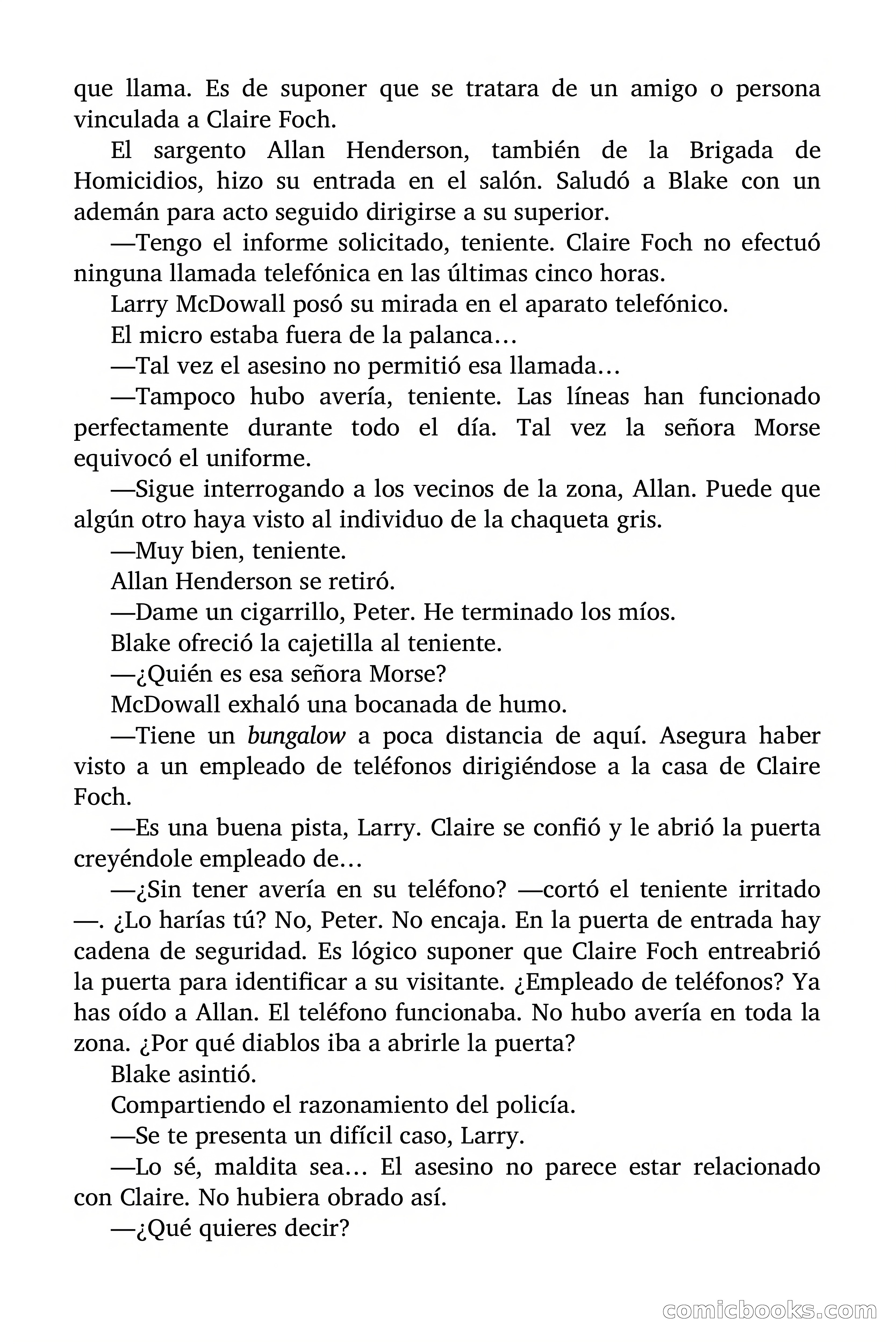 Selección Terror: Ven a morir conmigo — page 48 of 92