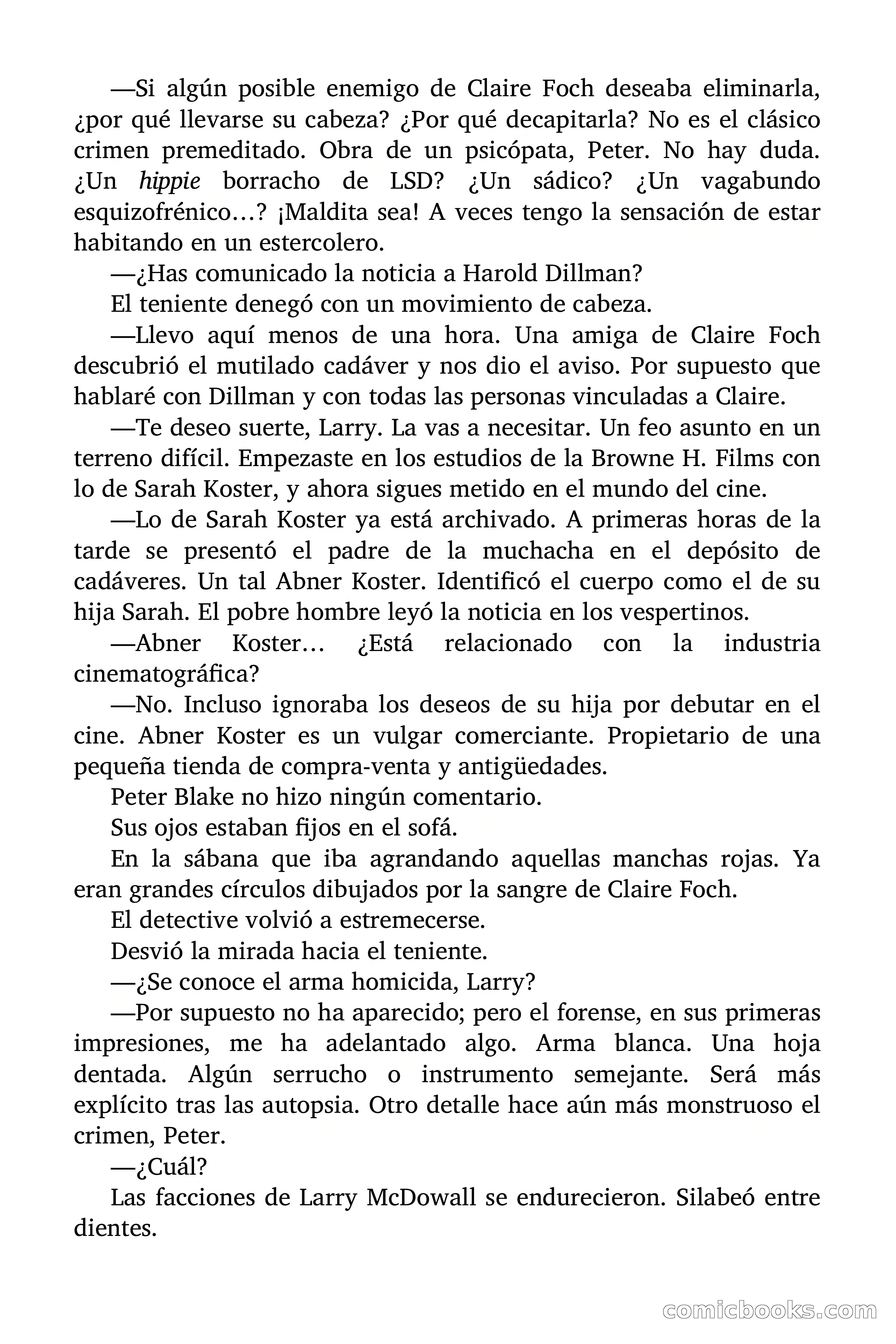 Selección Terror: Ven a morir conmigo — page 49 of 92