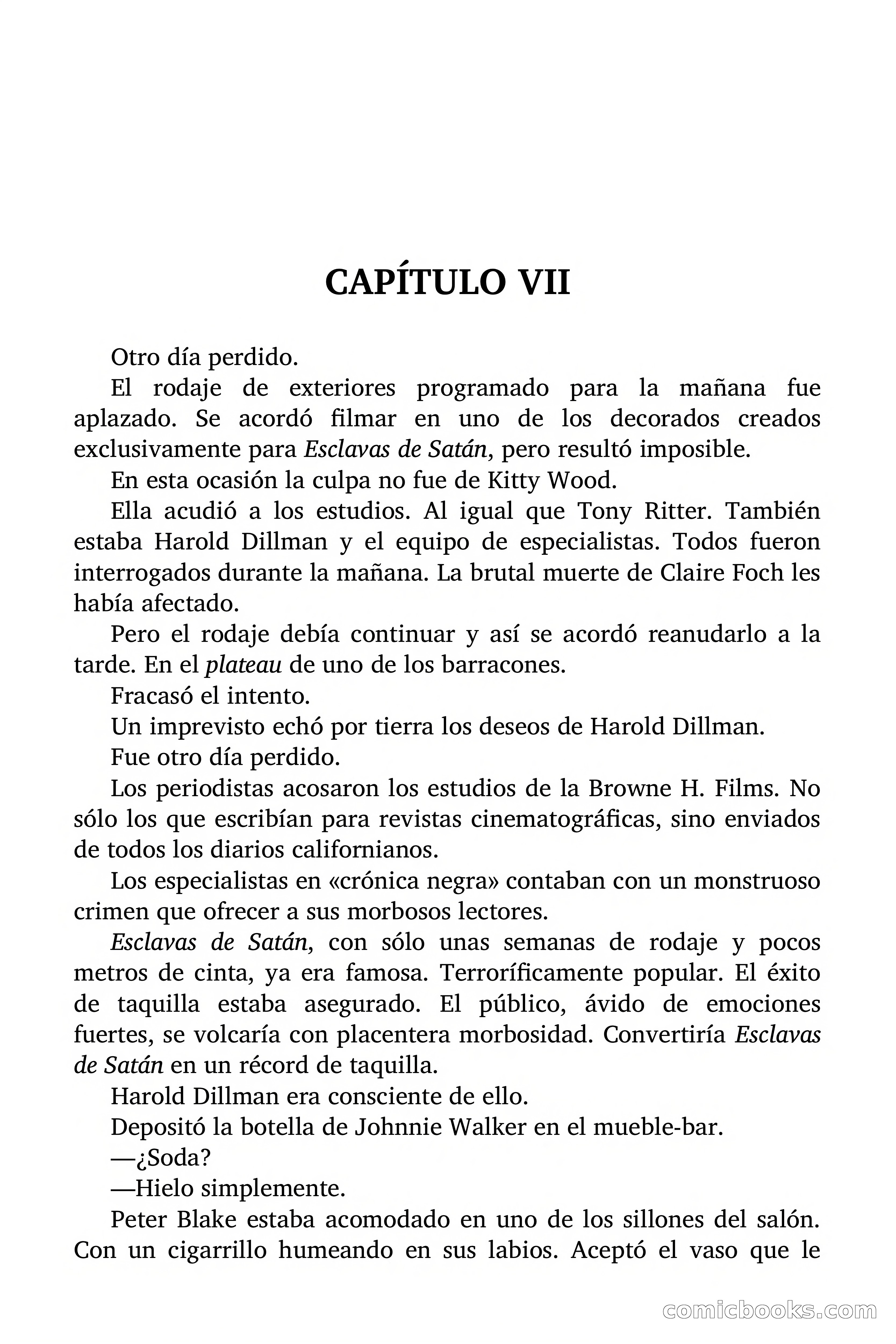Selección Terror: Ven a morir conmigo — page 51 of 92