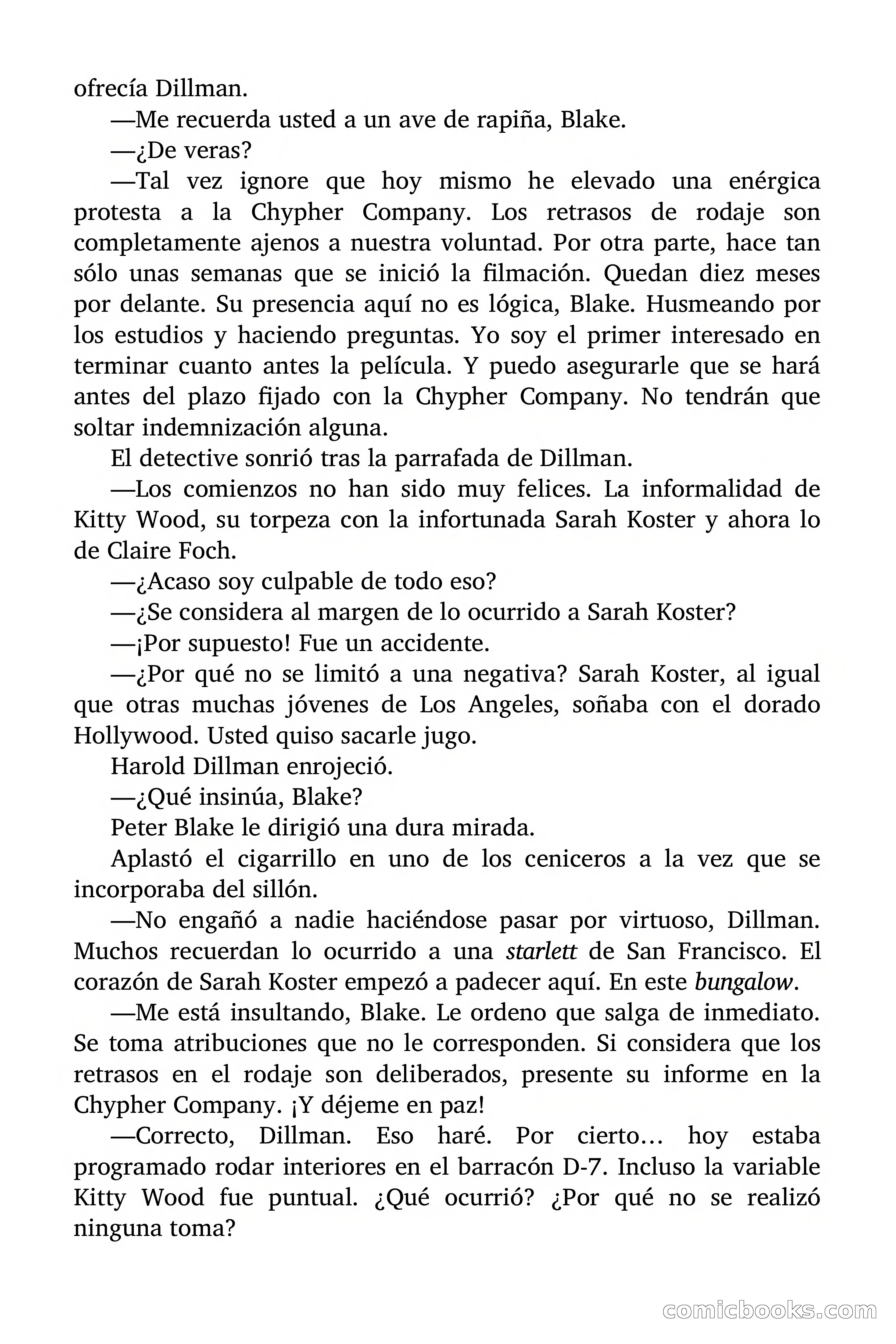 Selección Terror: Ven a morir conmigo — page 52 of 92