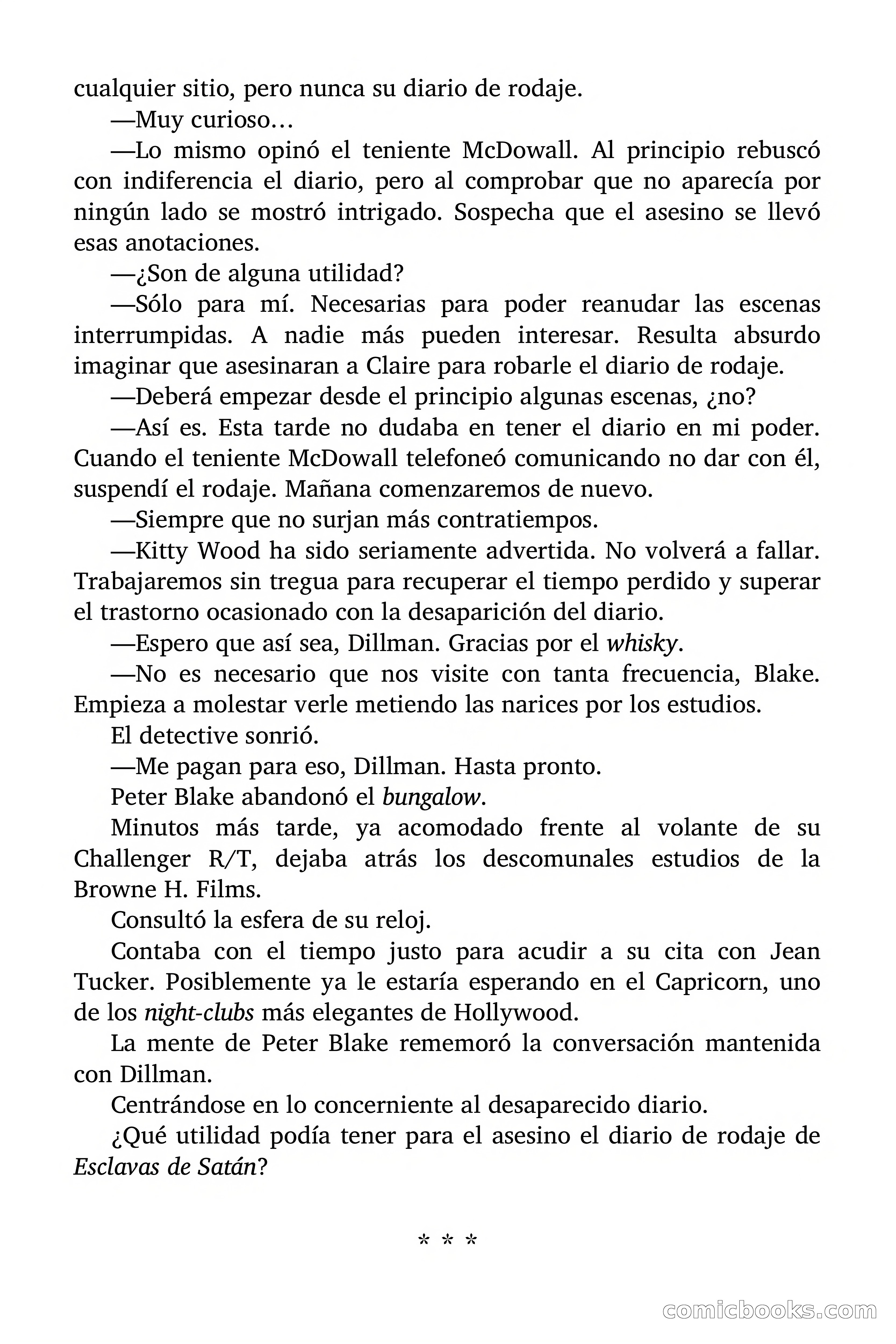 Selección Terror: Ven a morir conmigo — page 54 of 92