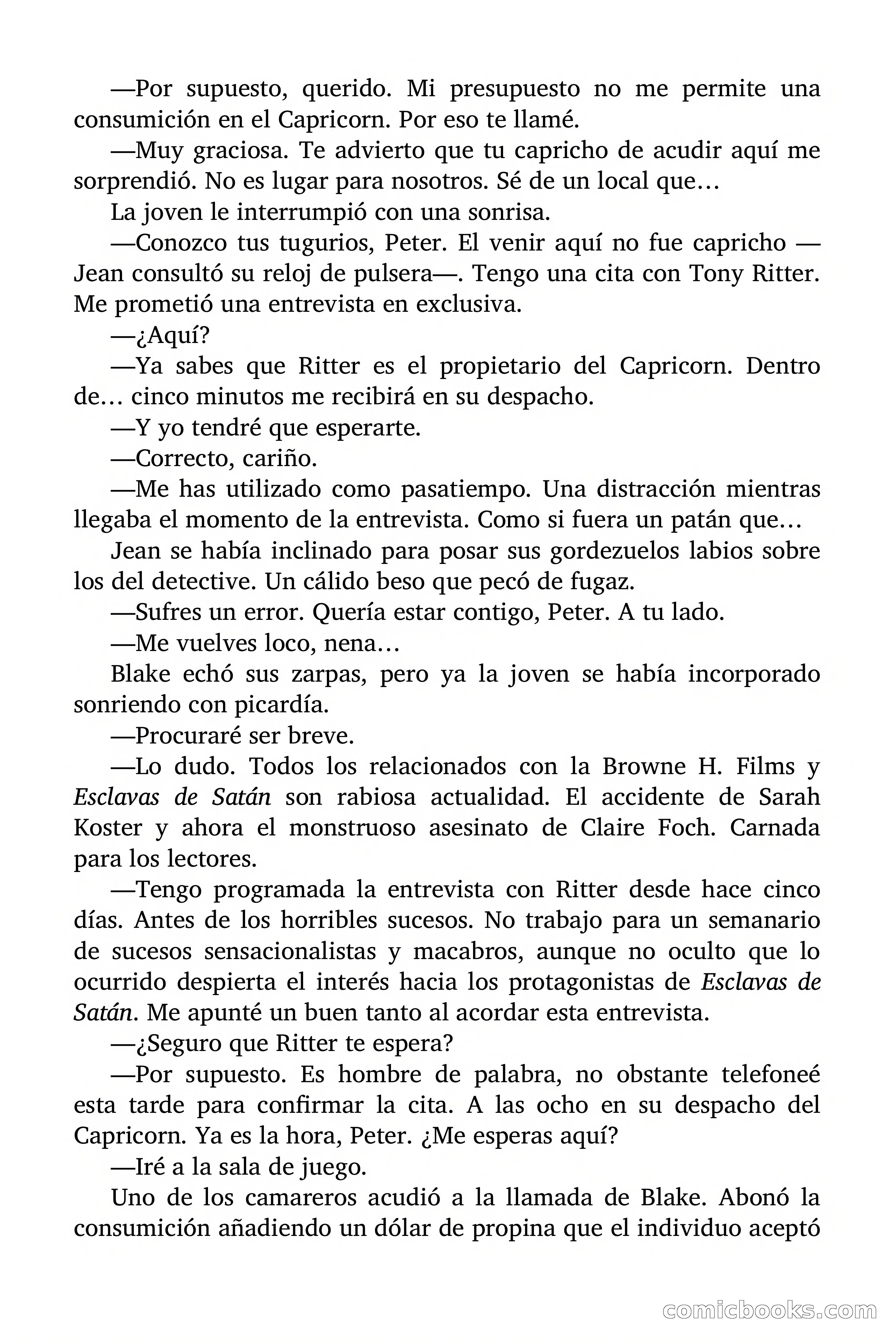Selección Terror: Ven a morir conmigo — page 57 of 92