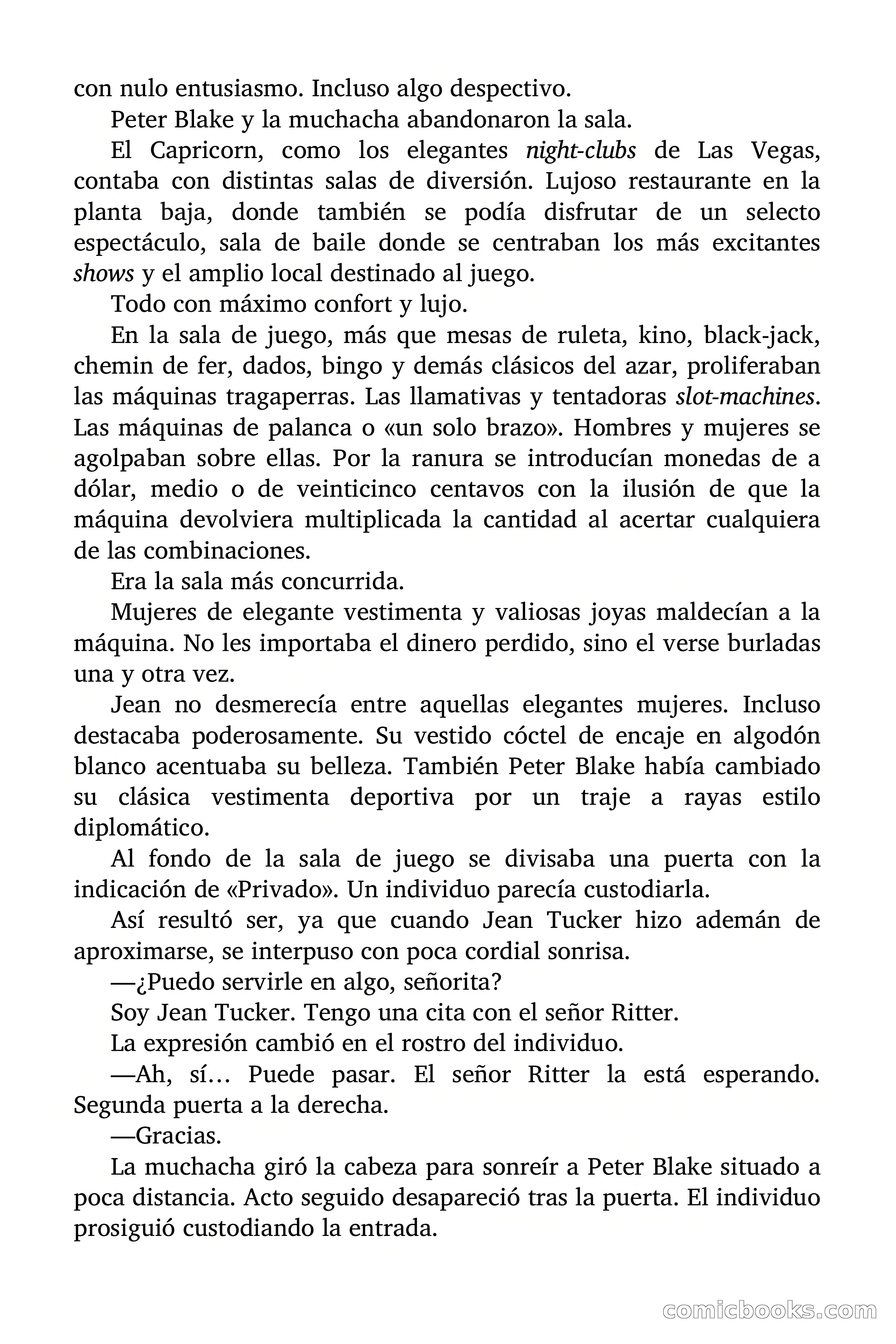 Selección Terror: Ven a morir conmigo — page 58 of 92