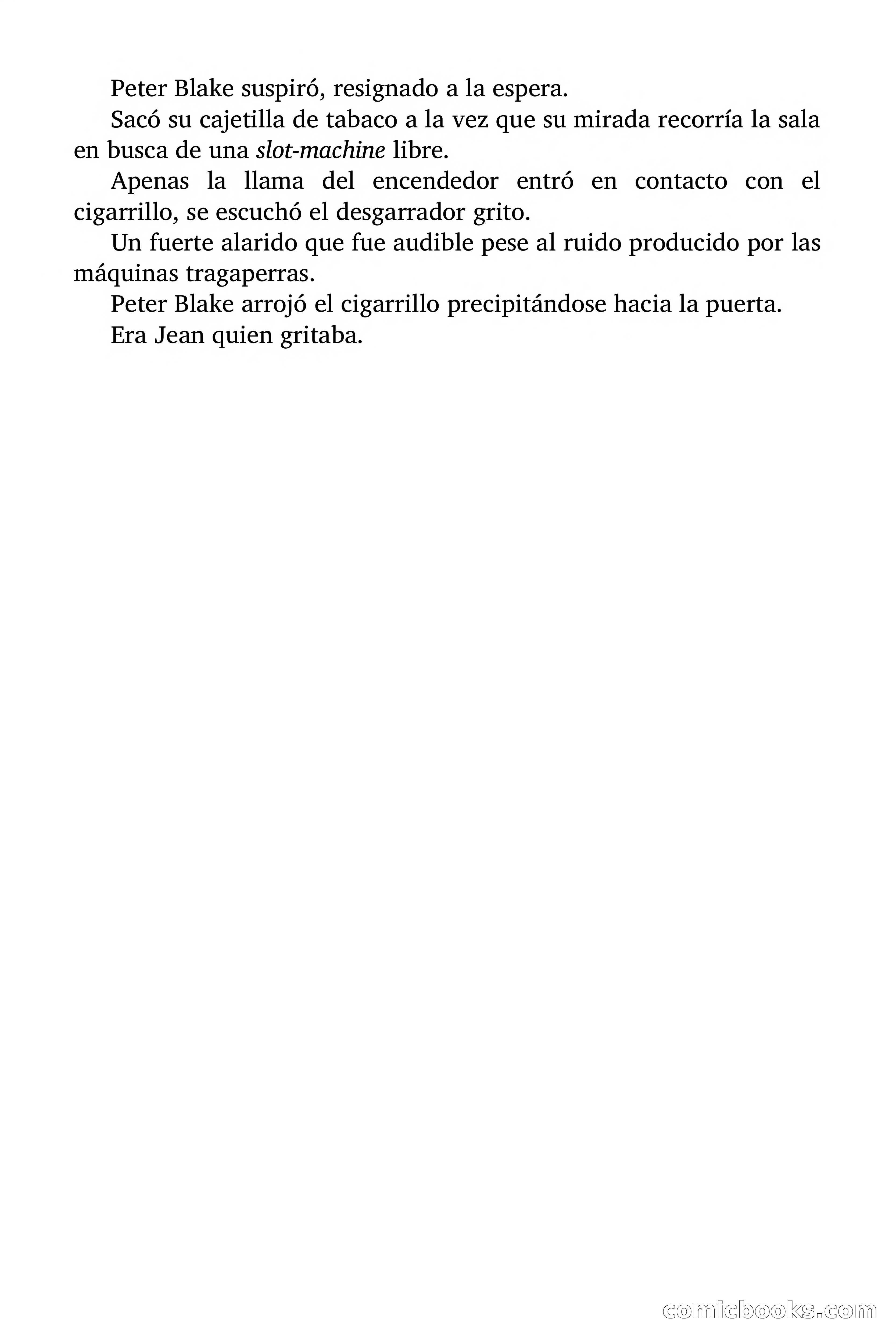Selección Terror: Ven a morir conmigo — page 59 of 92