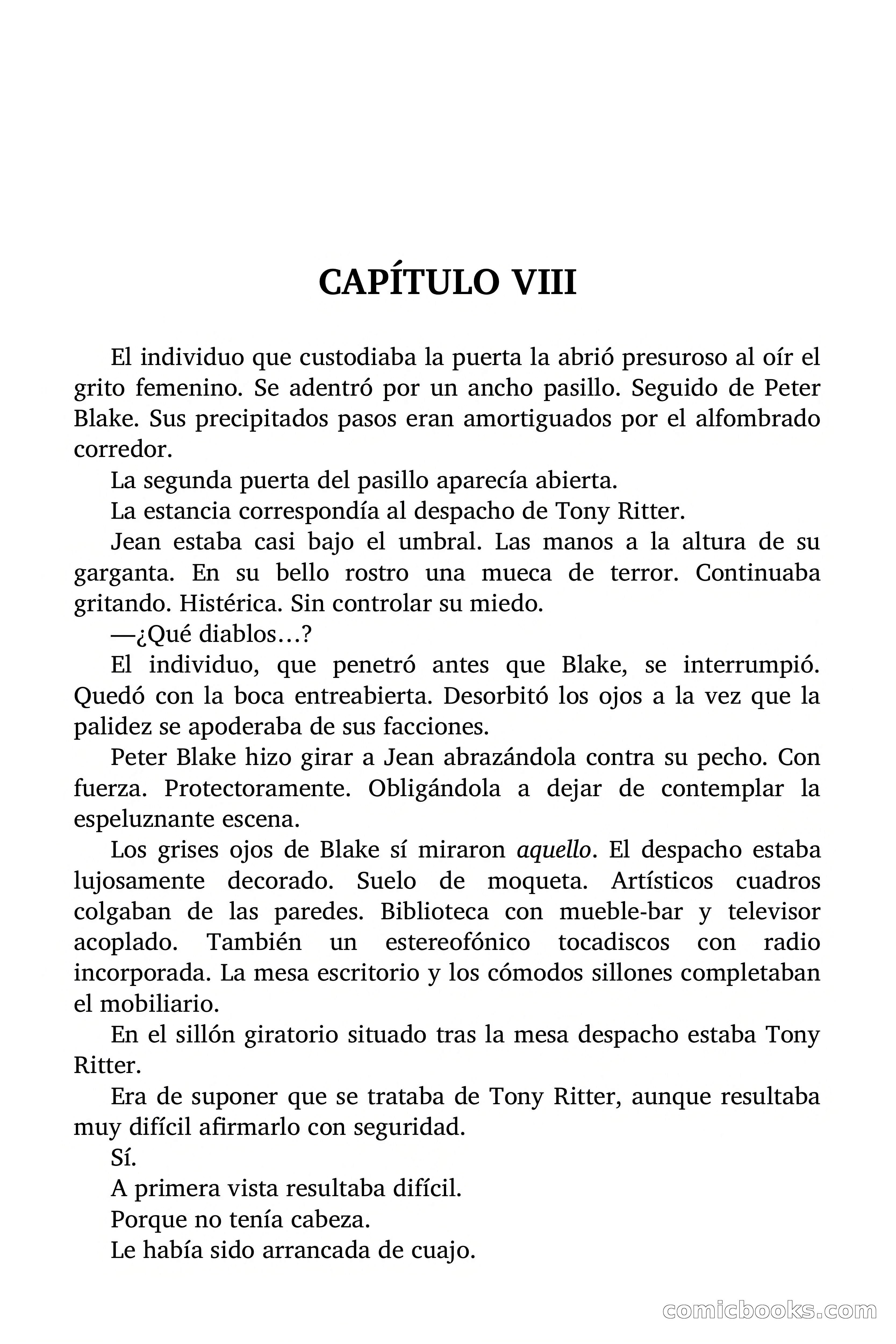 Selección Terror: Ven a morir conmigo — page 60 of 92
