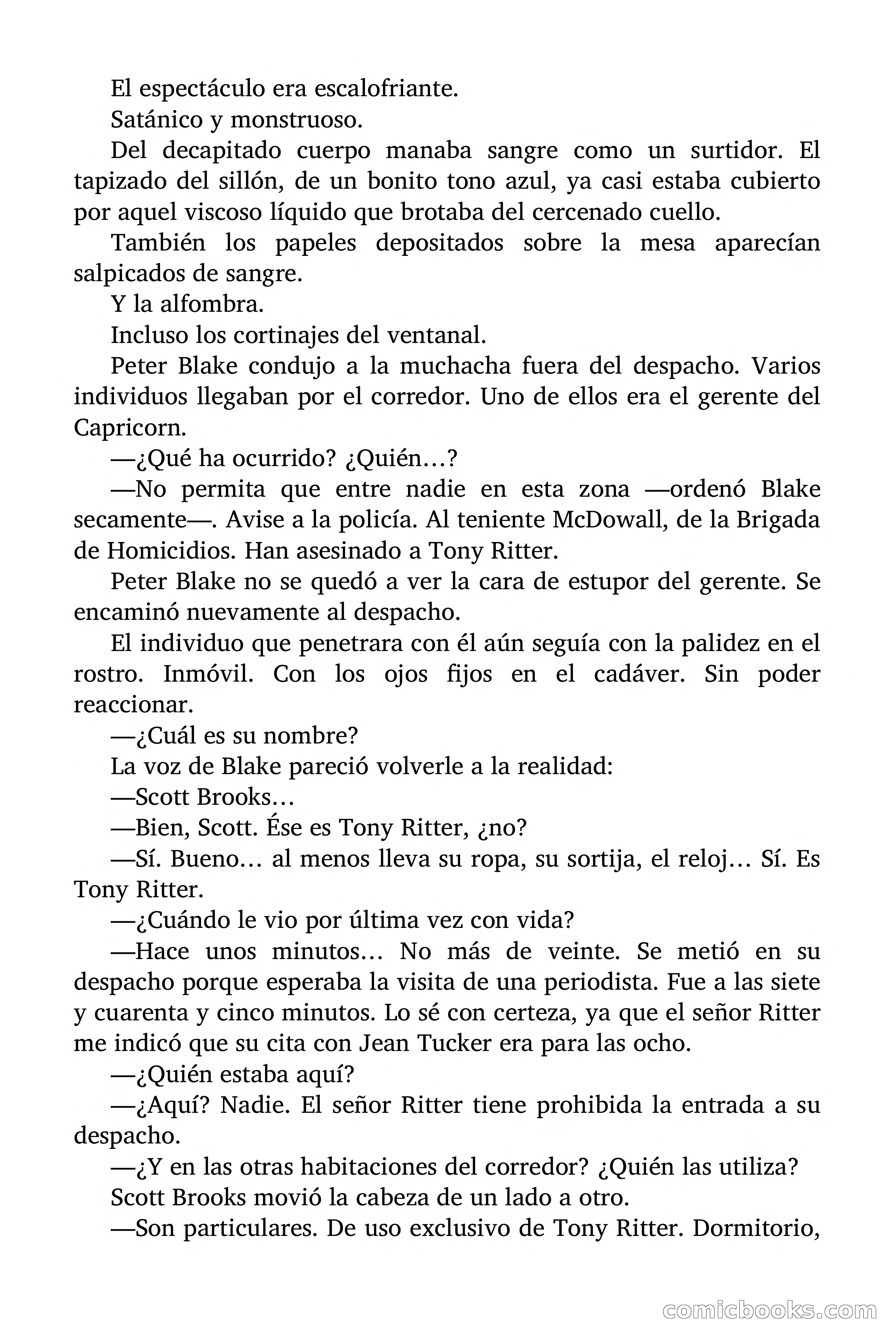 Selección Terror: Ven a morir conmigo — page 61 of 92