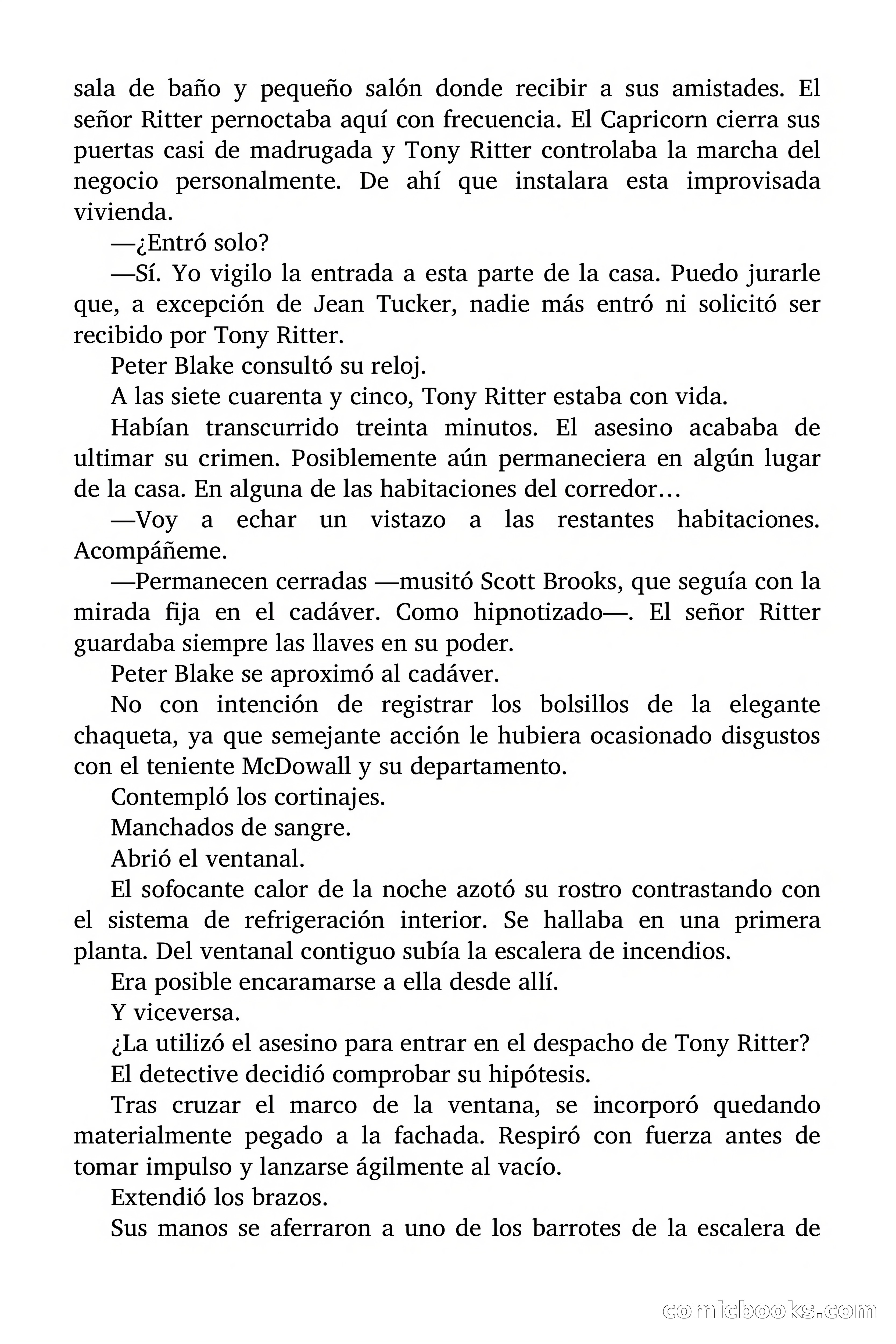 Selección Terror: Ven a morir conmigo — page 62 of 92