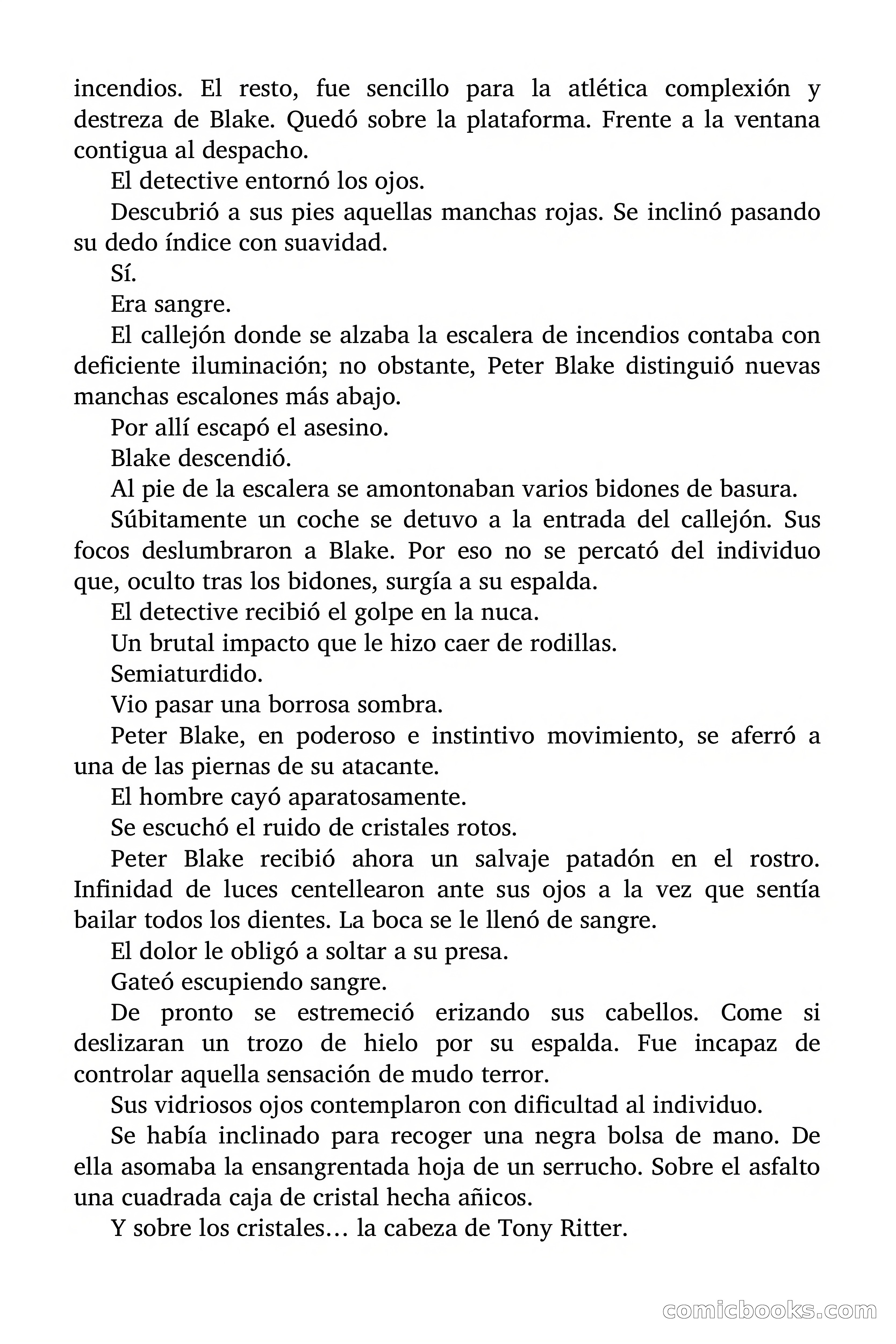 Selección Terror: Ven a morir conmigo — page 63 of 92