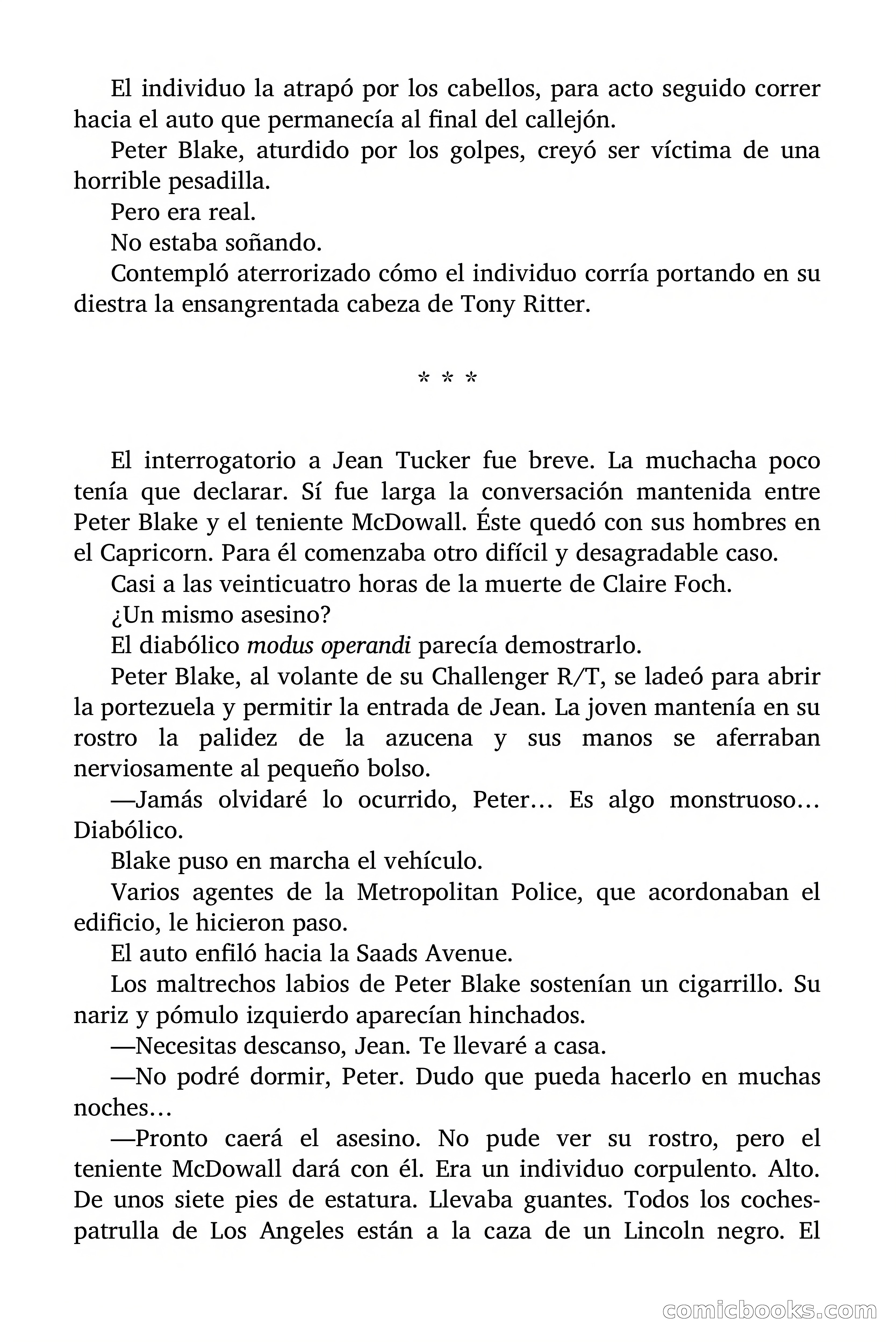 Selección Terror: Ven a morir conmigo — page 64 of 92