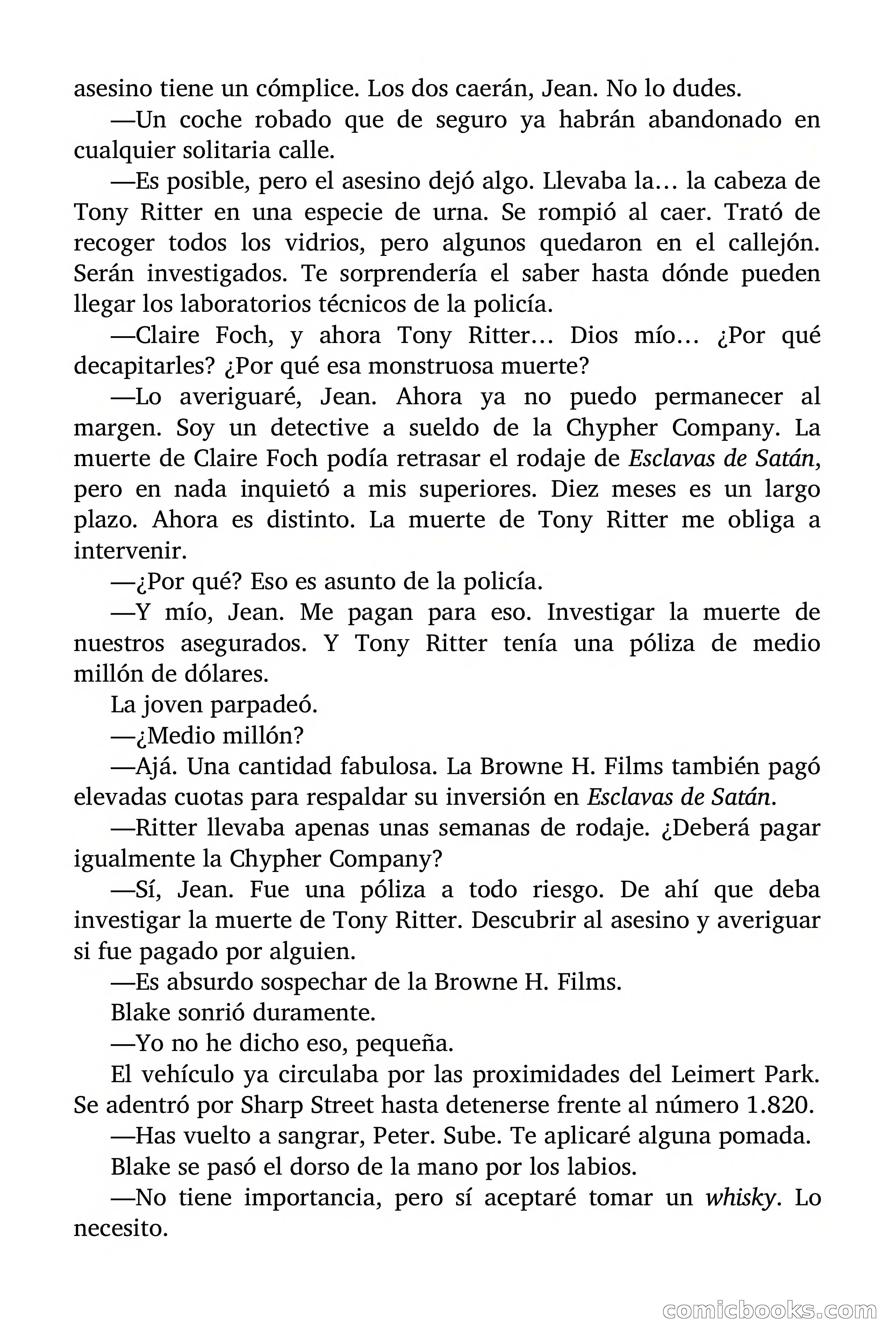 Selección Terror: Ven a morir conmigo — page 65 of 92