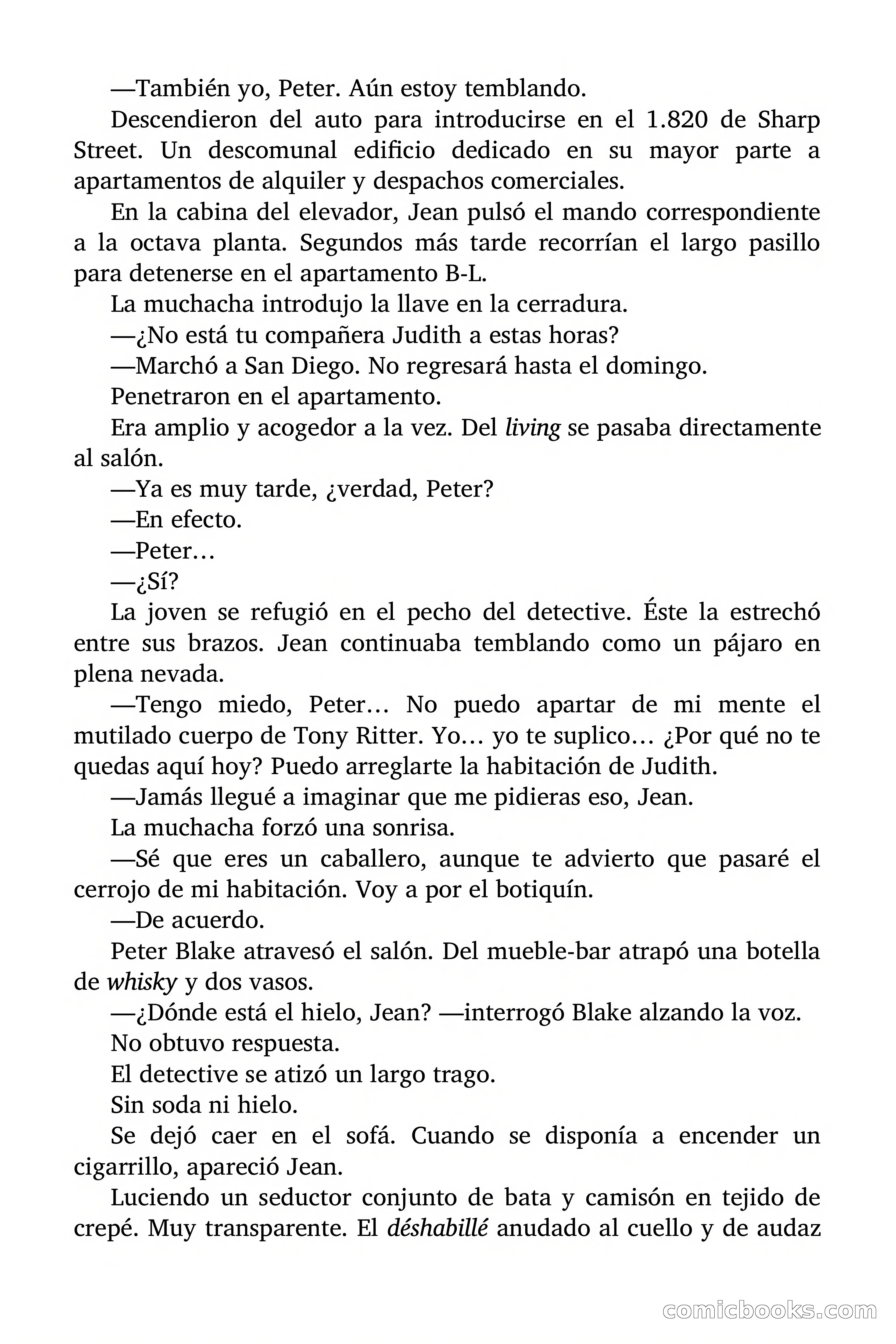 Selección Terror: Ven a morir conmigo — page 66 of 92