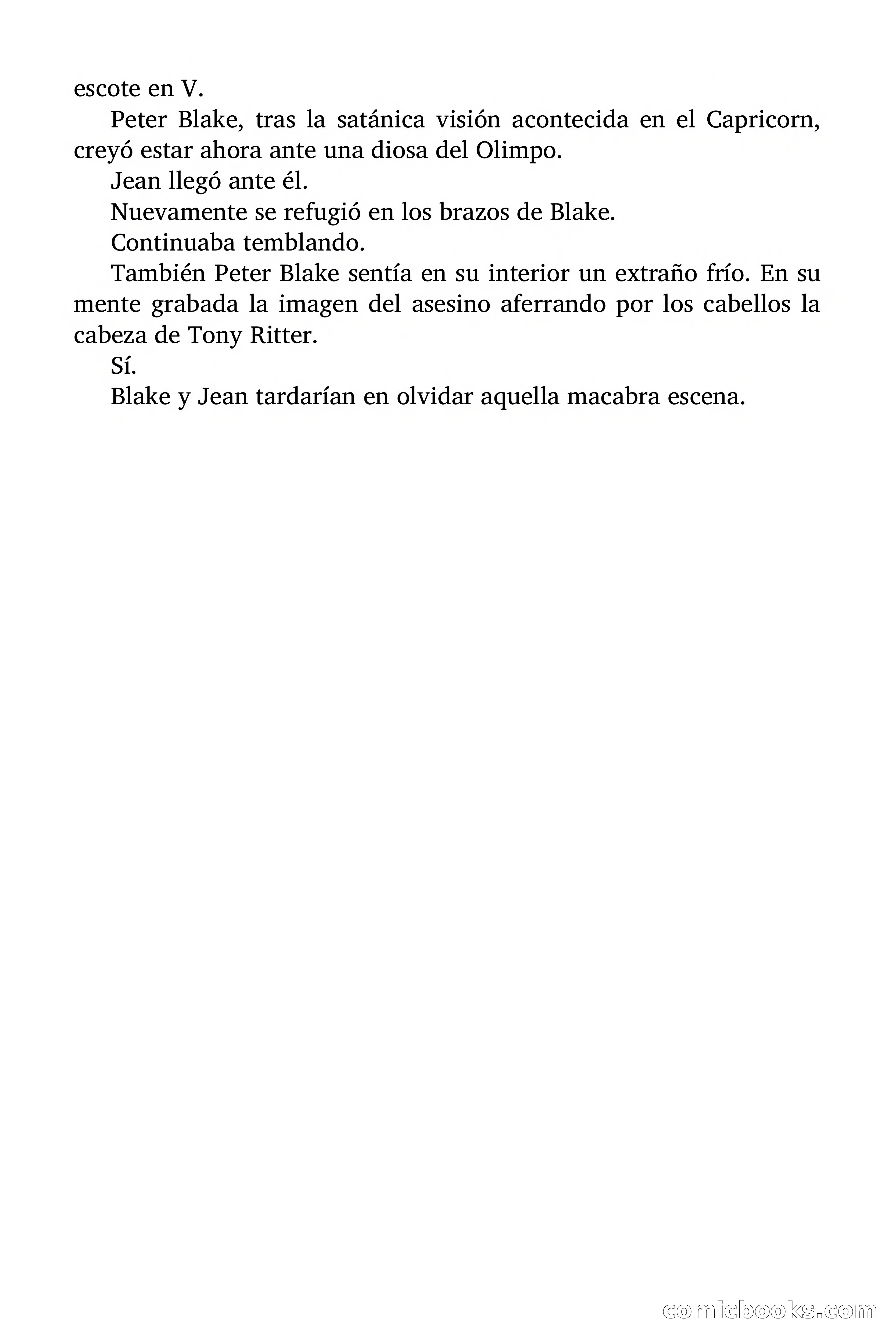 Selección Terror: Ven a morir conmigo — page 67 of 92