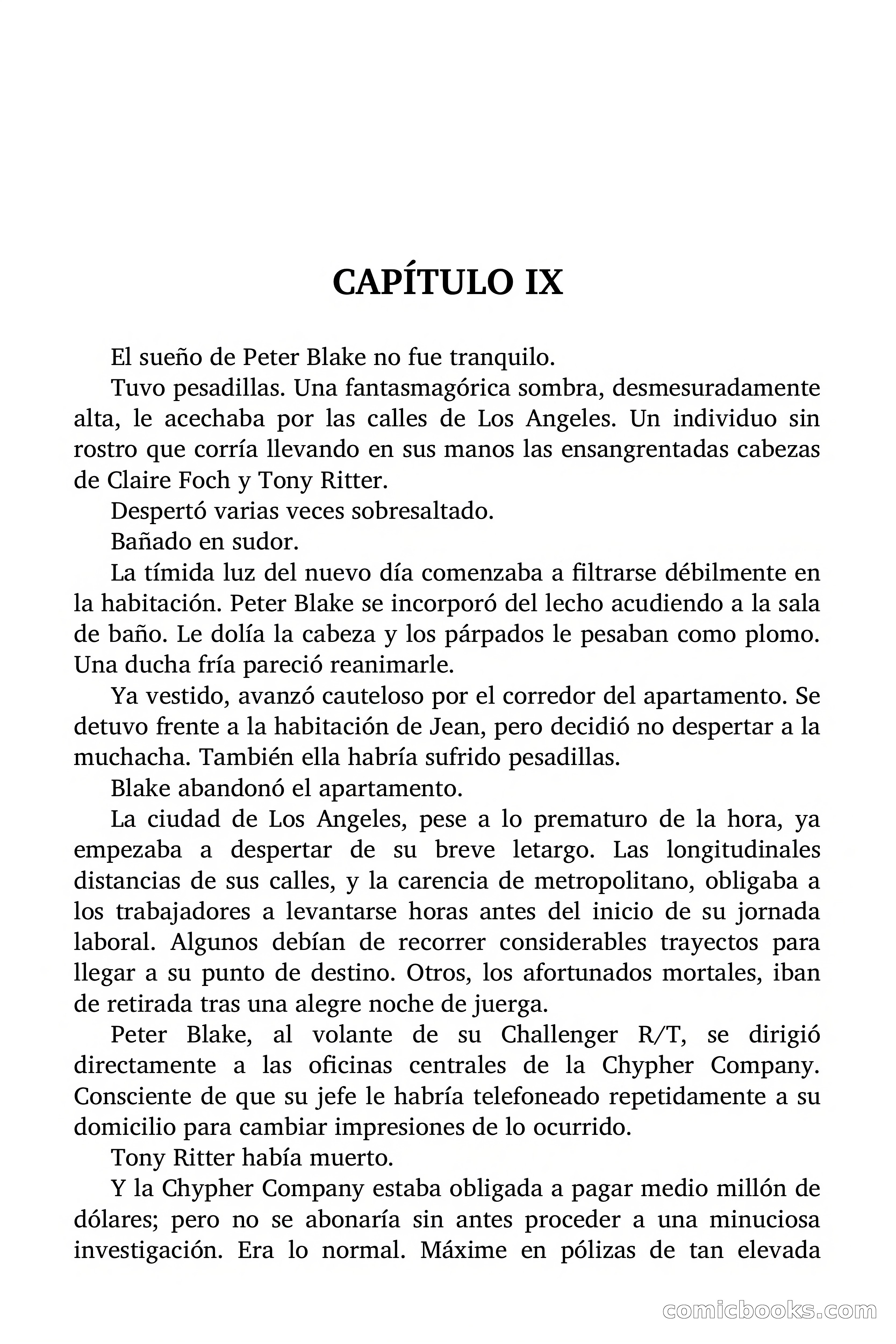 Selección Terror: Ven a morir conmigo — page 68 of 92
