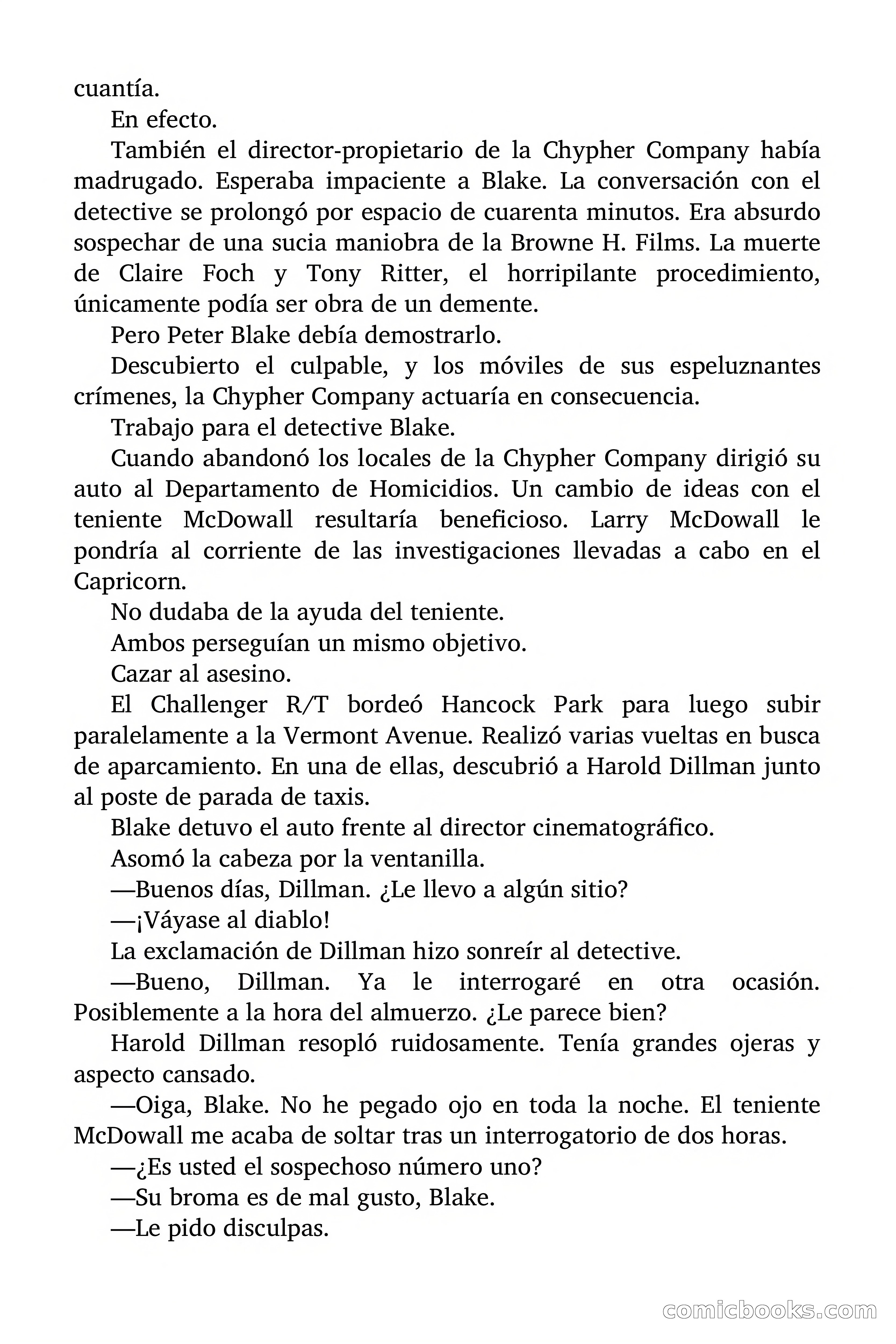 Selección Terror: Ven a morir conmigo — page 69 of 92