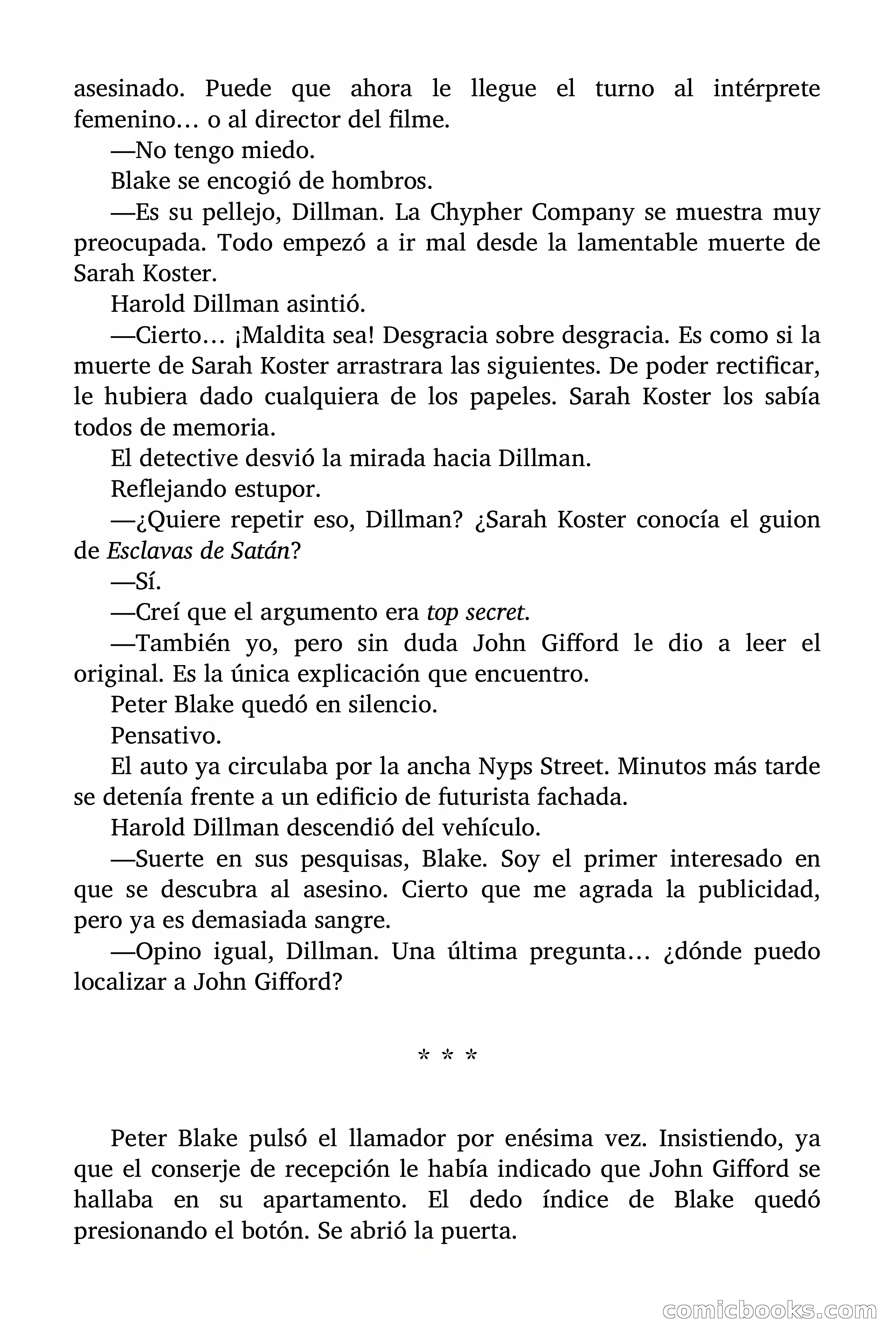 Selección Terror: Ven a morir conmigo — page 71 of 92