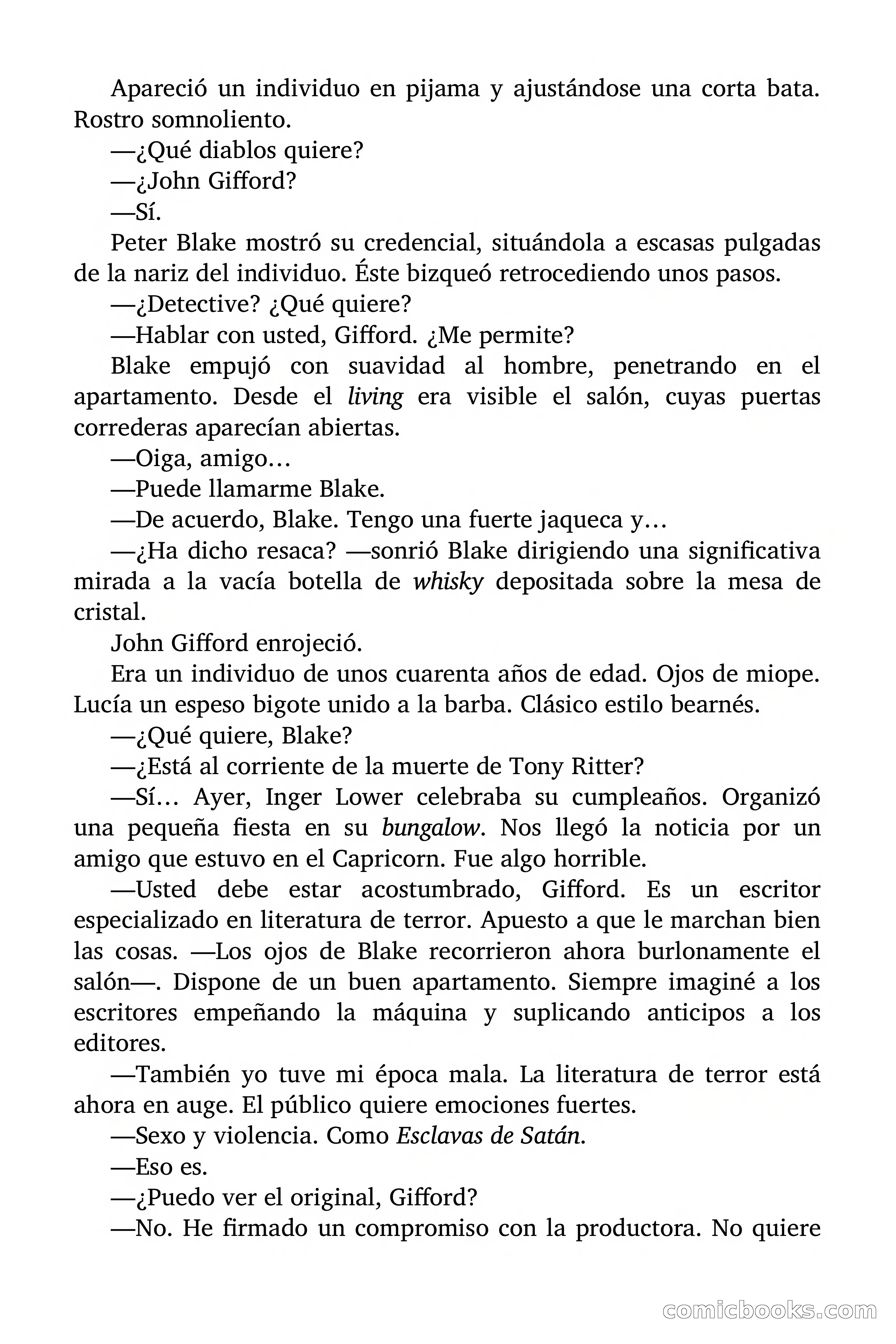 Selección Terror: Ven a morir conmigo — page 72 of 92