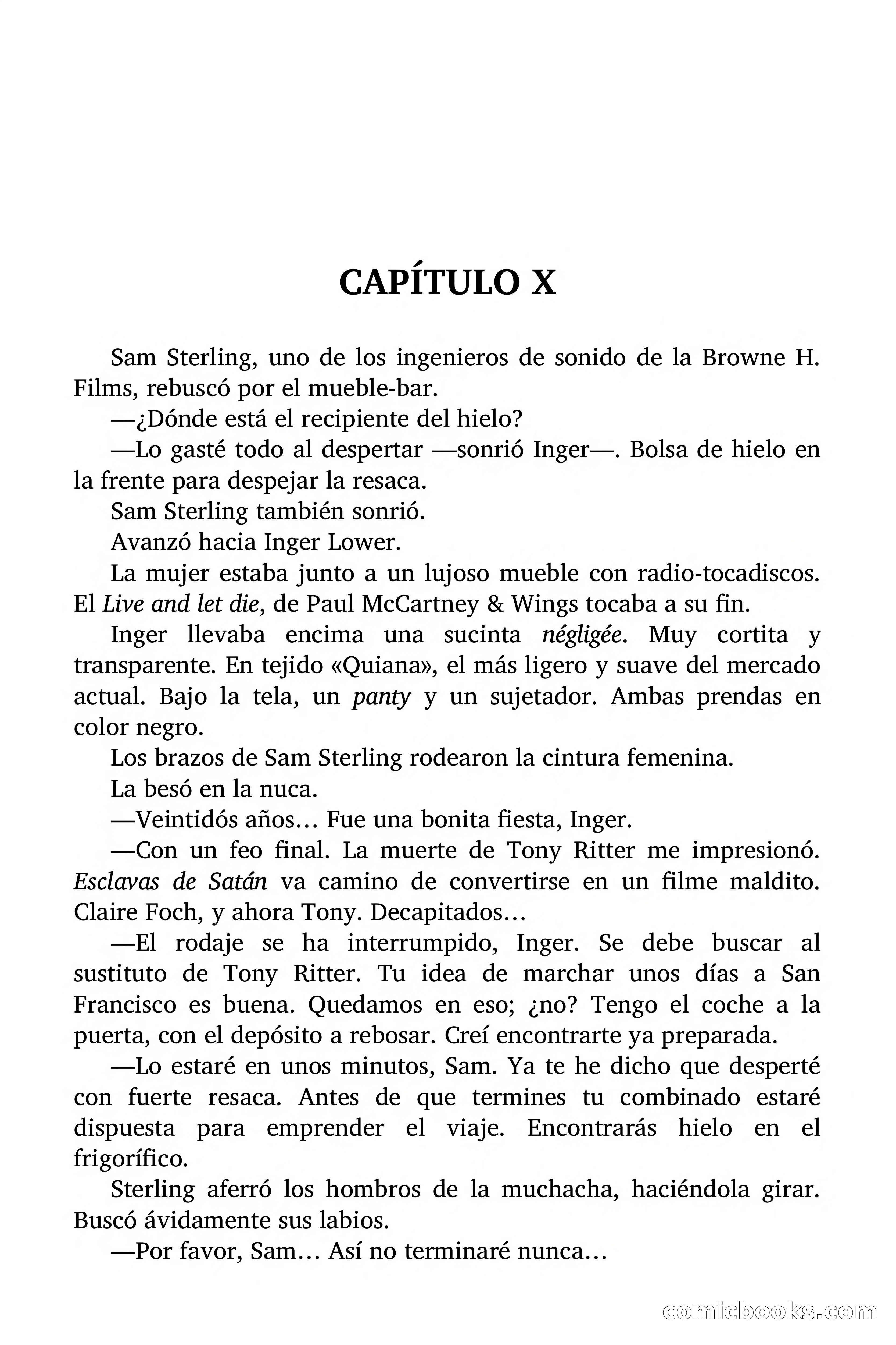 Selección Terror: Ven a morir conmigo — page 75 of 92