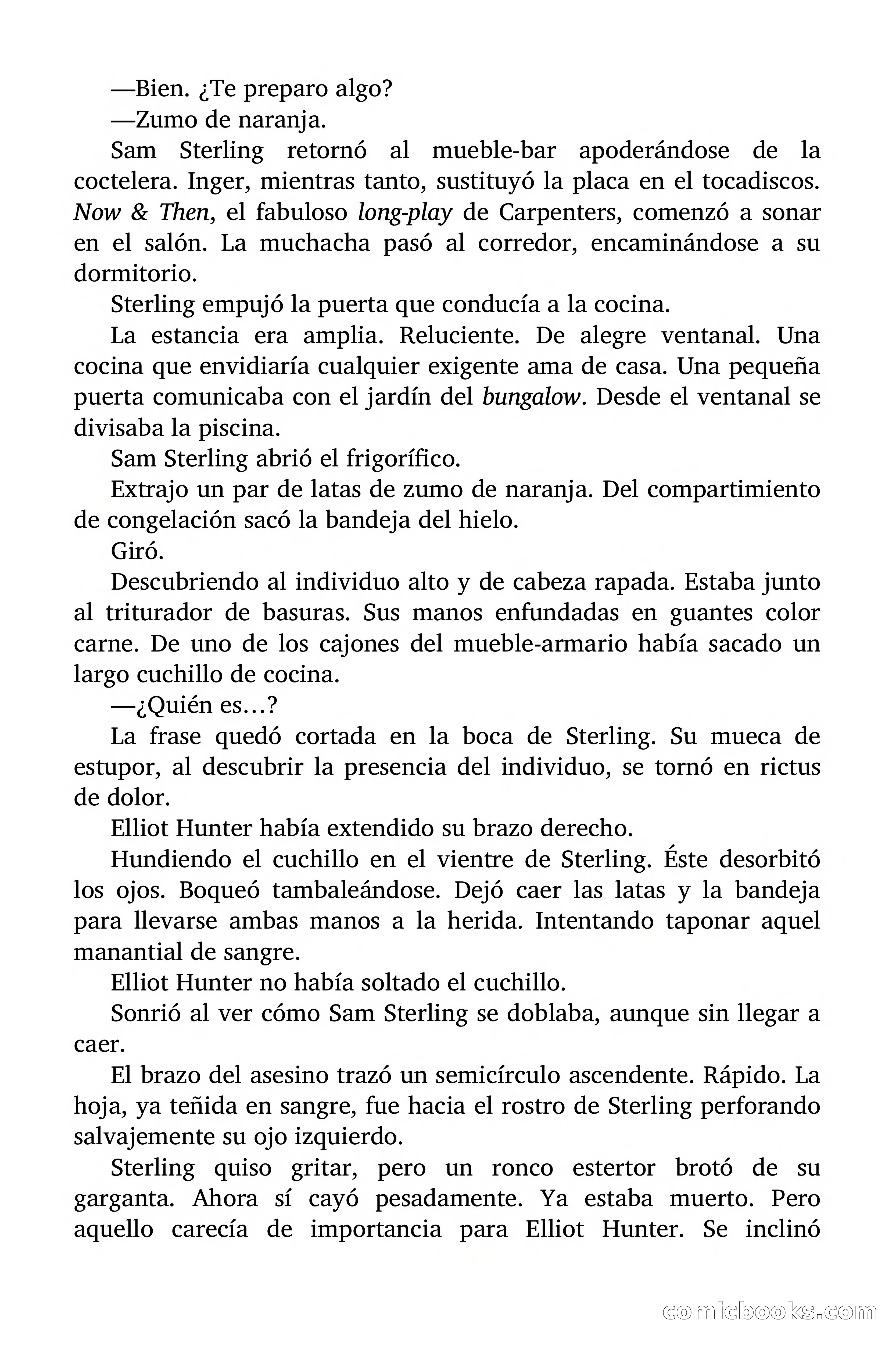 Selección Terror: Ven a morir conmigo — page 76 of 92
