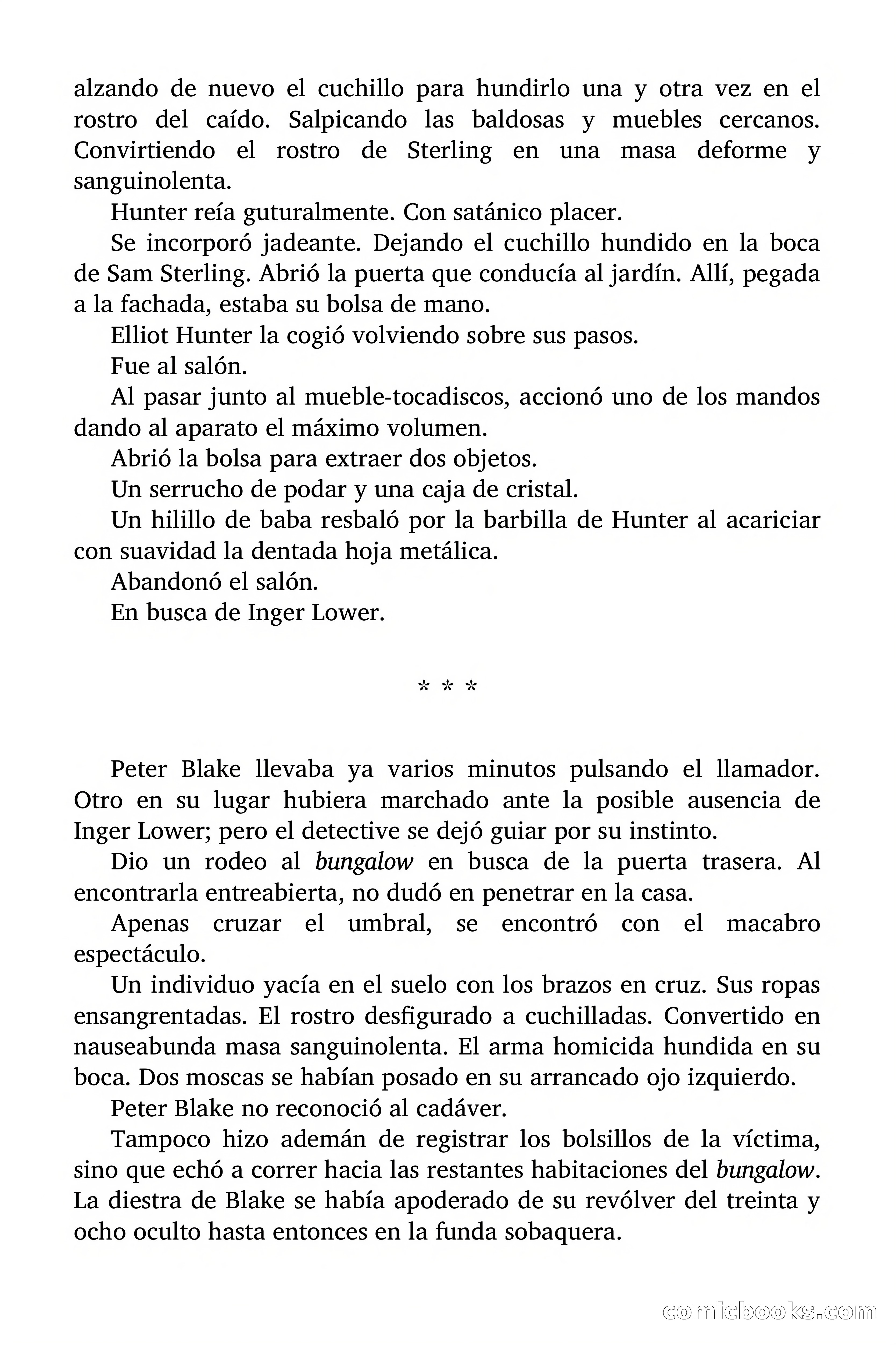 Selección Terror: Ven a morir conmigo — page 77 of 92
