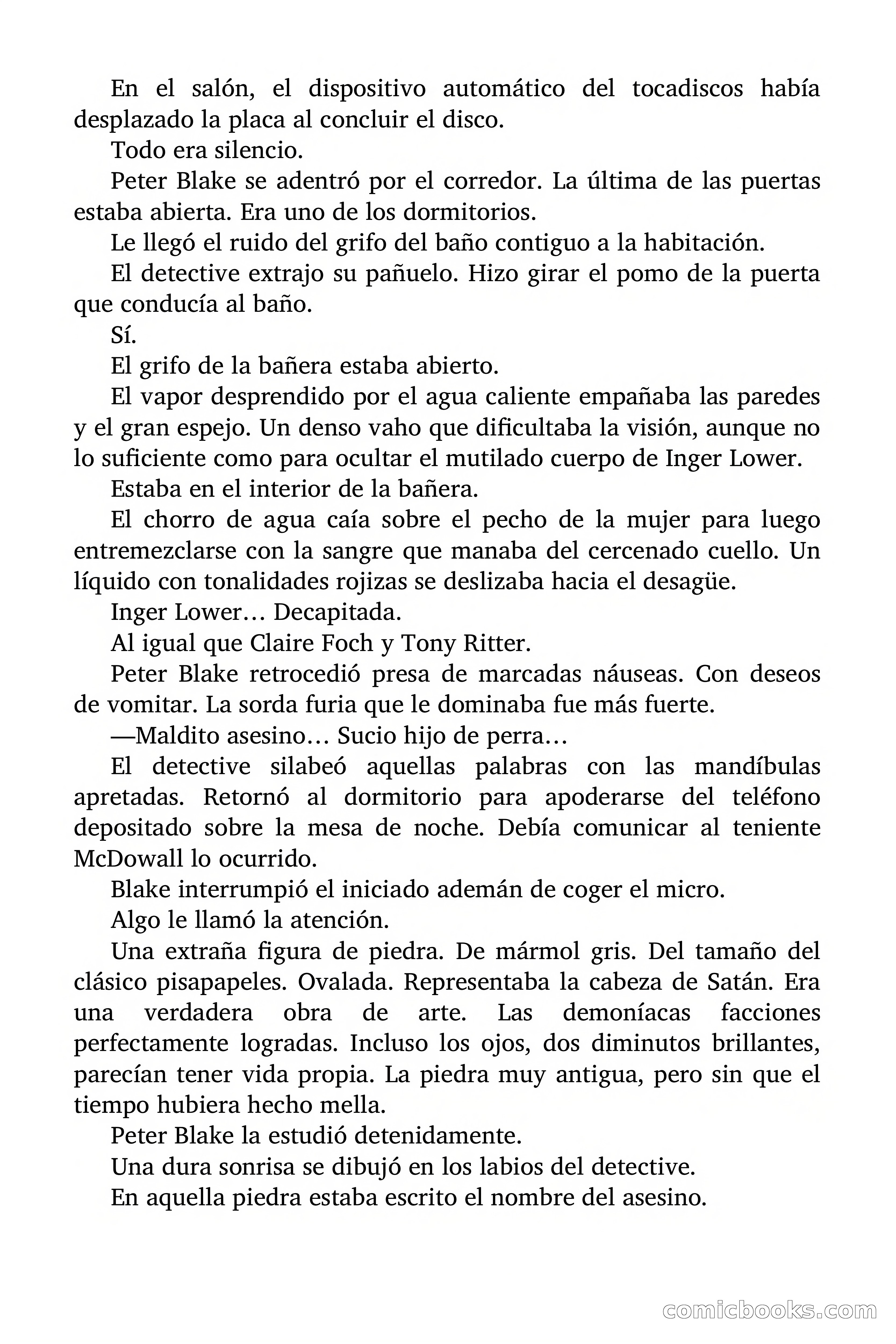 Selección Terror: Ven a morir conmigo — page 78 of 92
