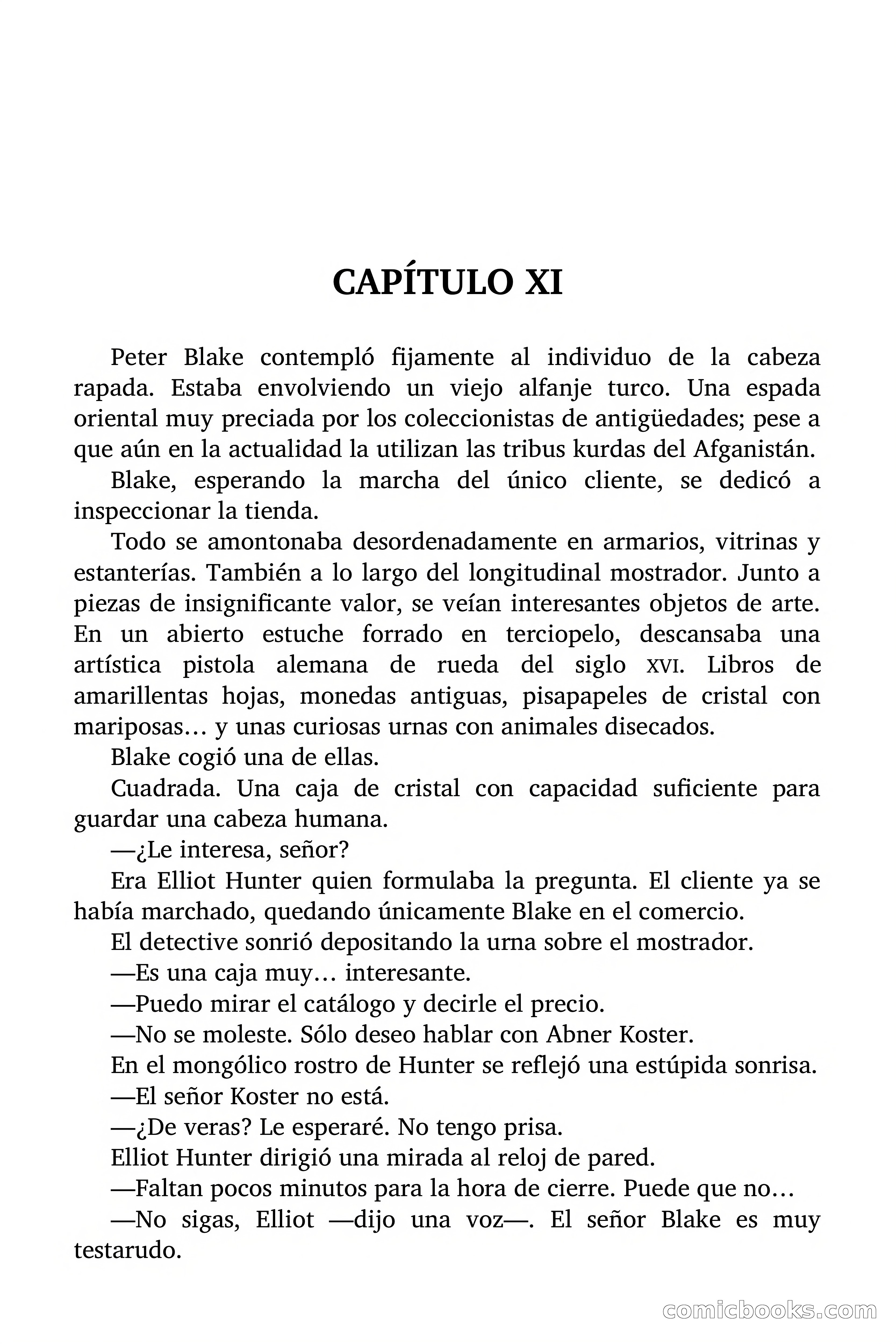 Selección Terror: Ven a morir conmigo — page 79 of 92