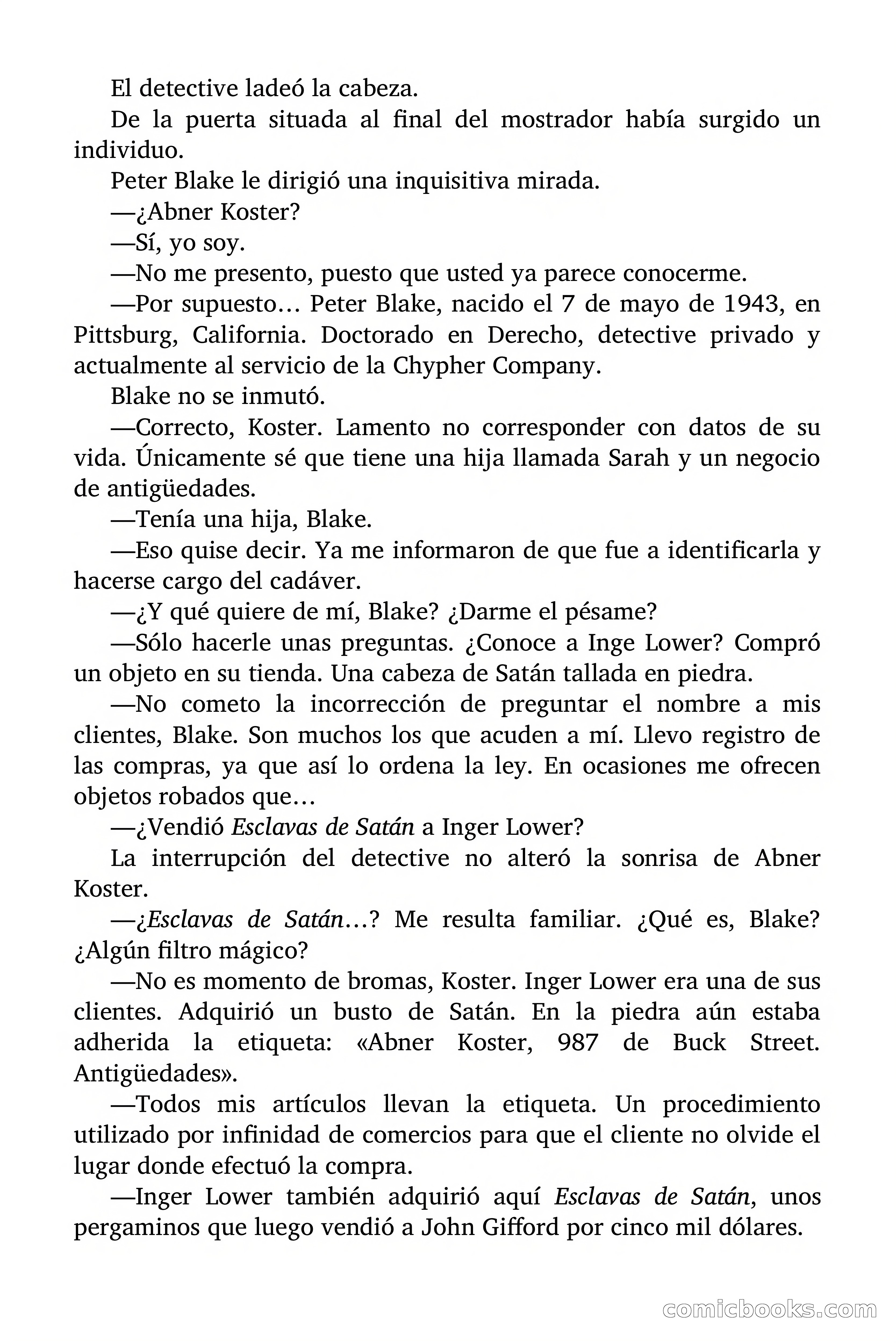 Selección Terror: Ven a morir conmigo — page 80 of 92