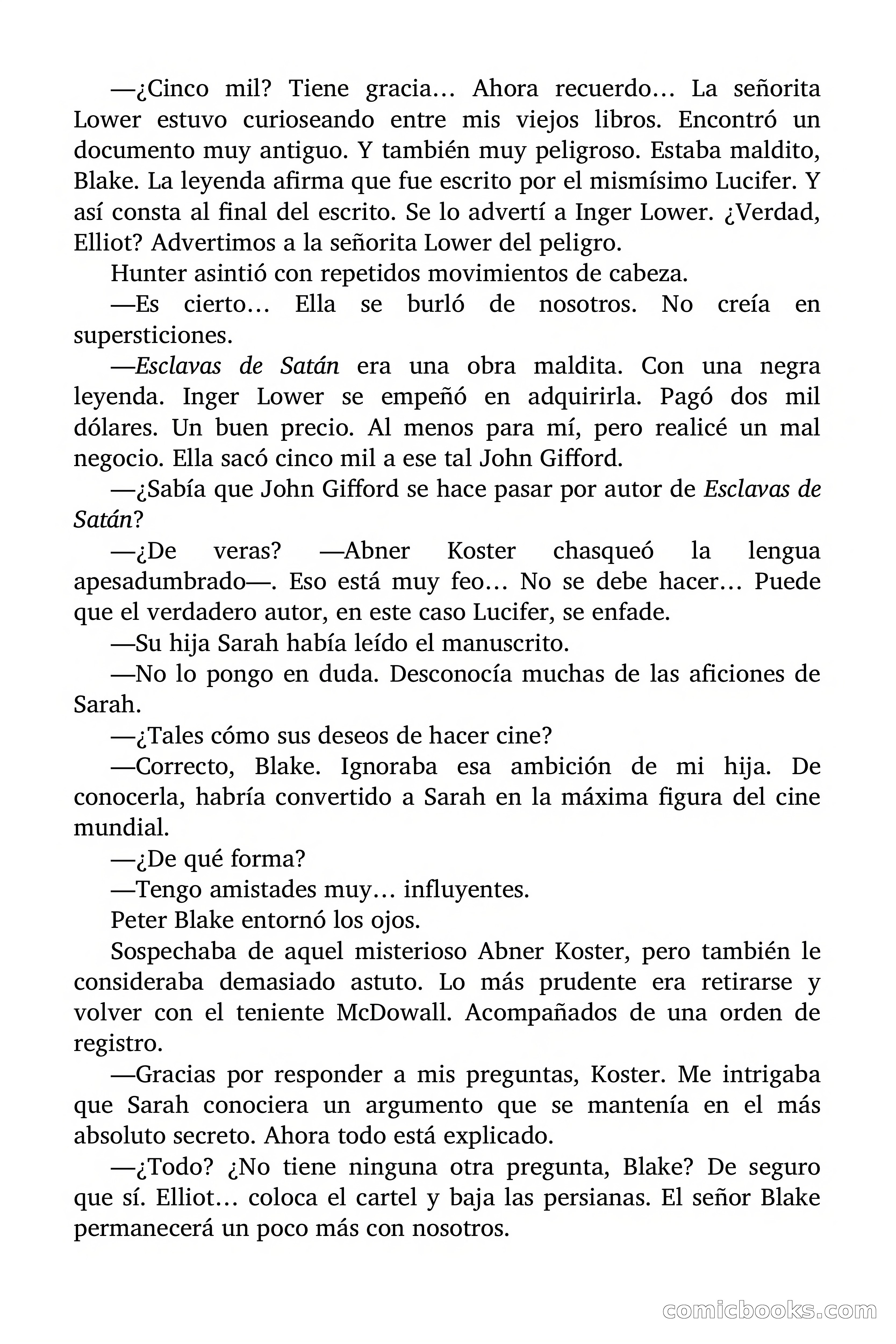 Selección Terror: Ven a morir conmigo — page 81 of 92