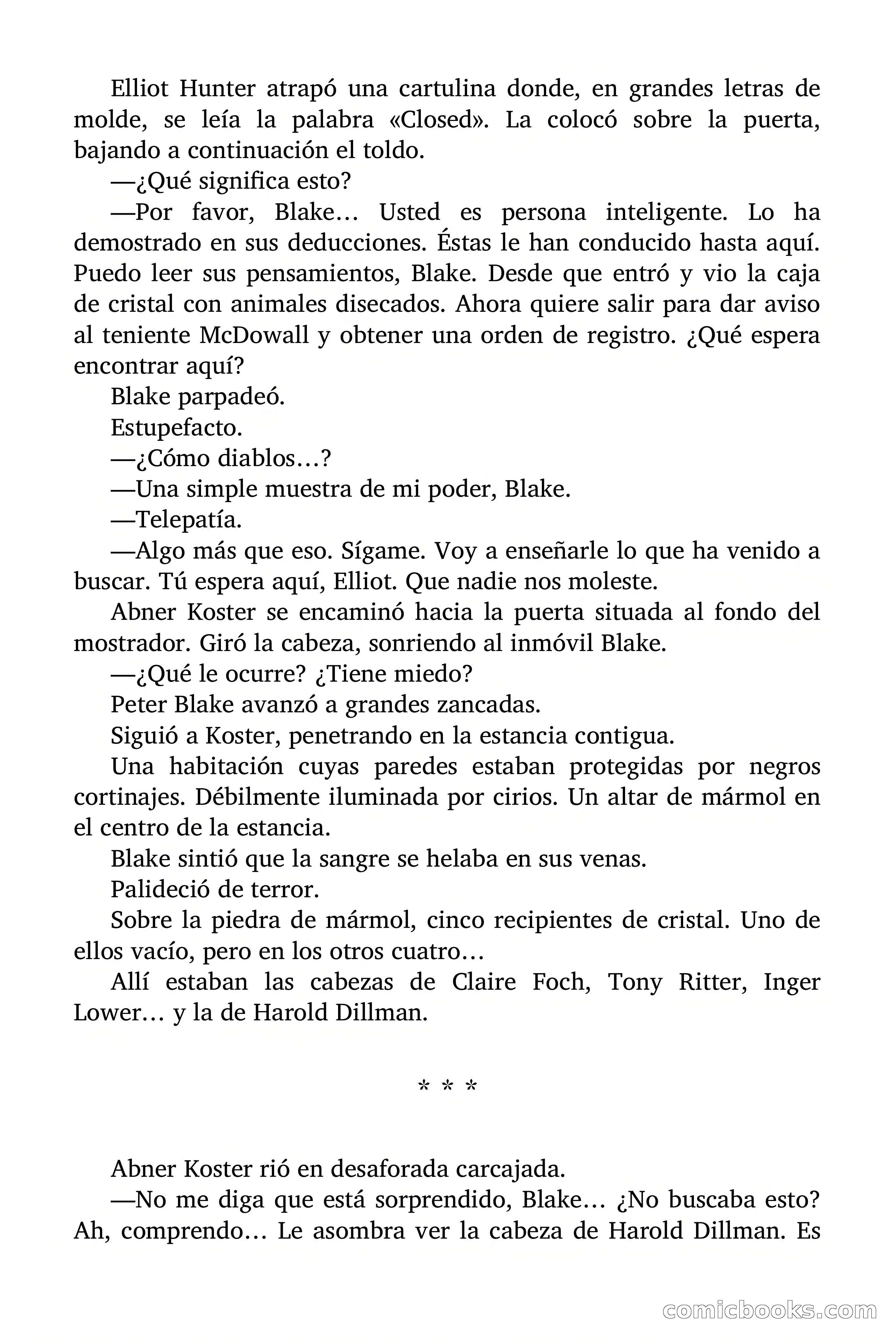 Selección Terror: Ven a morir conmigo — page 82 of 92