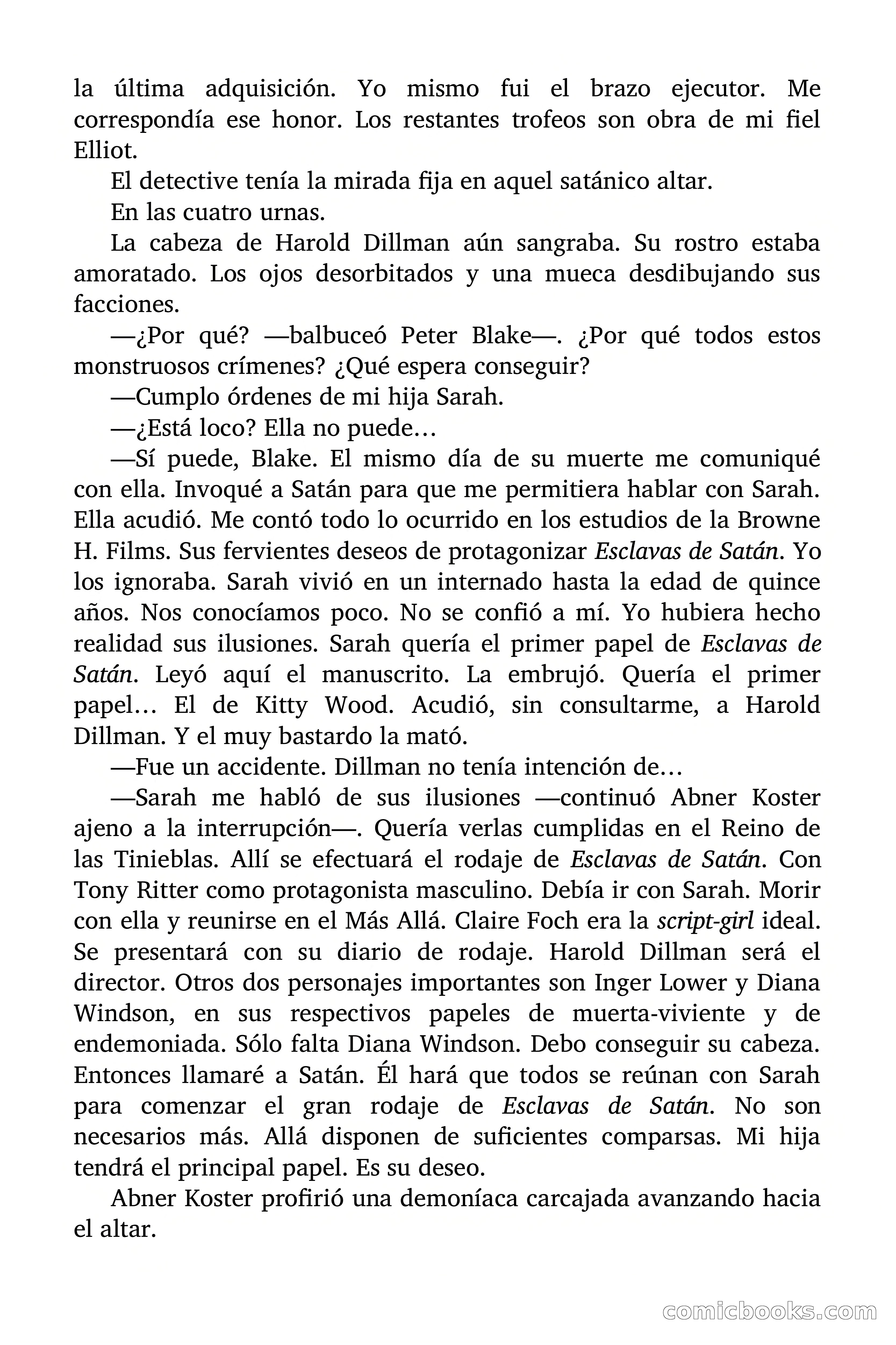 Selección Terror: Ven a morir conmigo — page 83 of 92