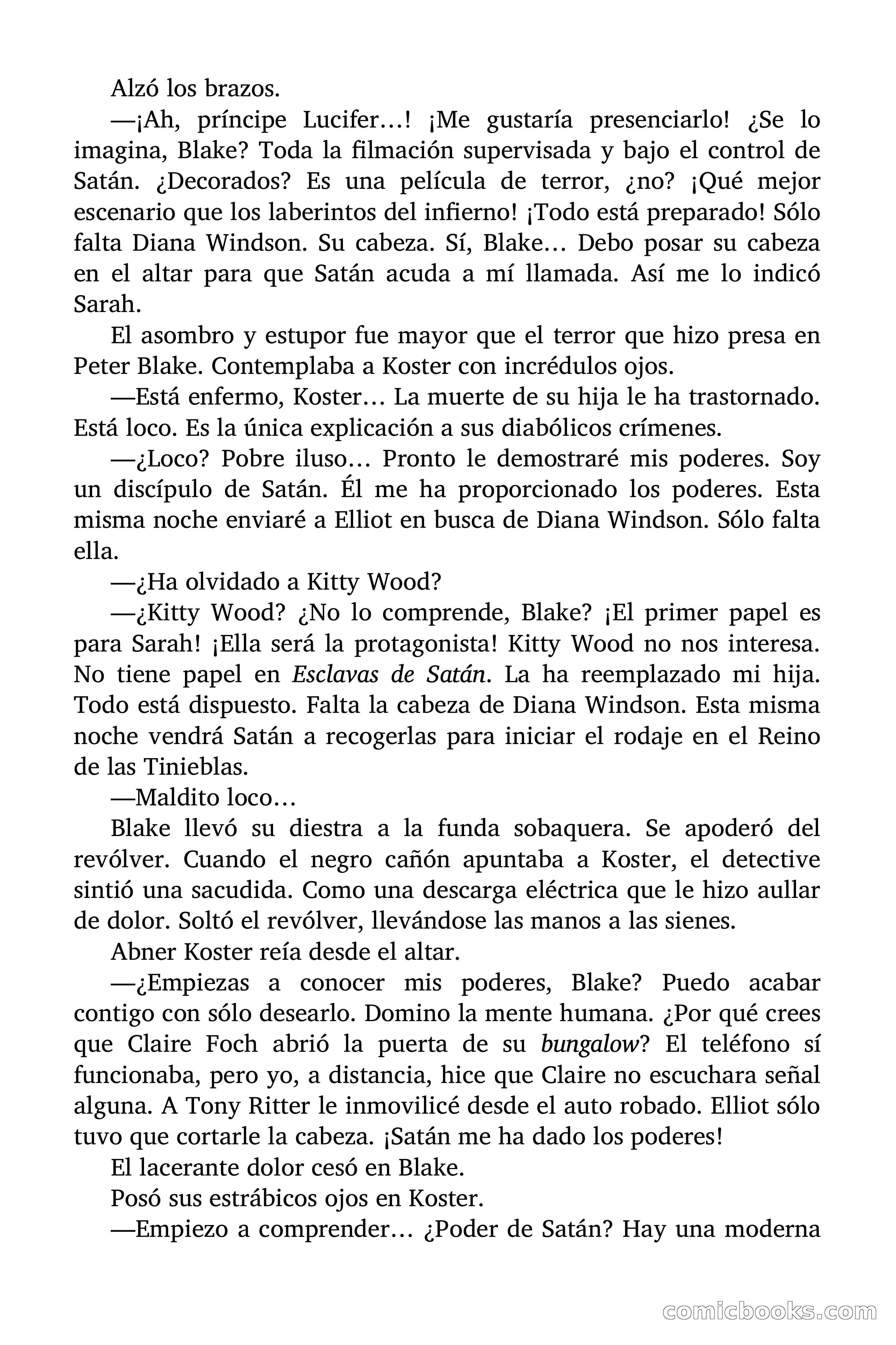 Selección Terror: Ven a morir conmigo — page 84 of 92