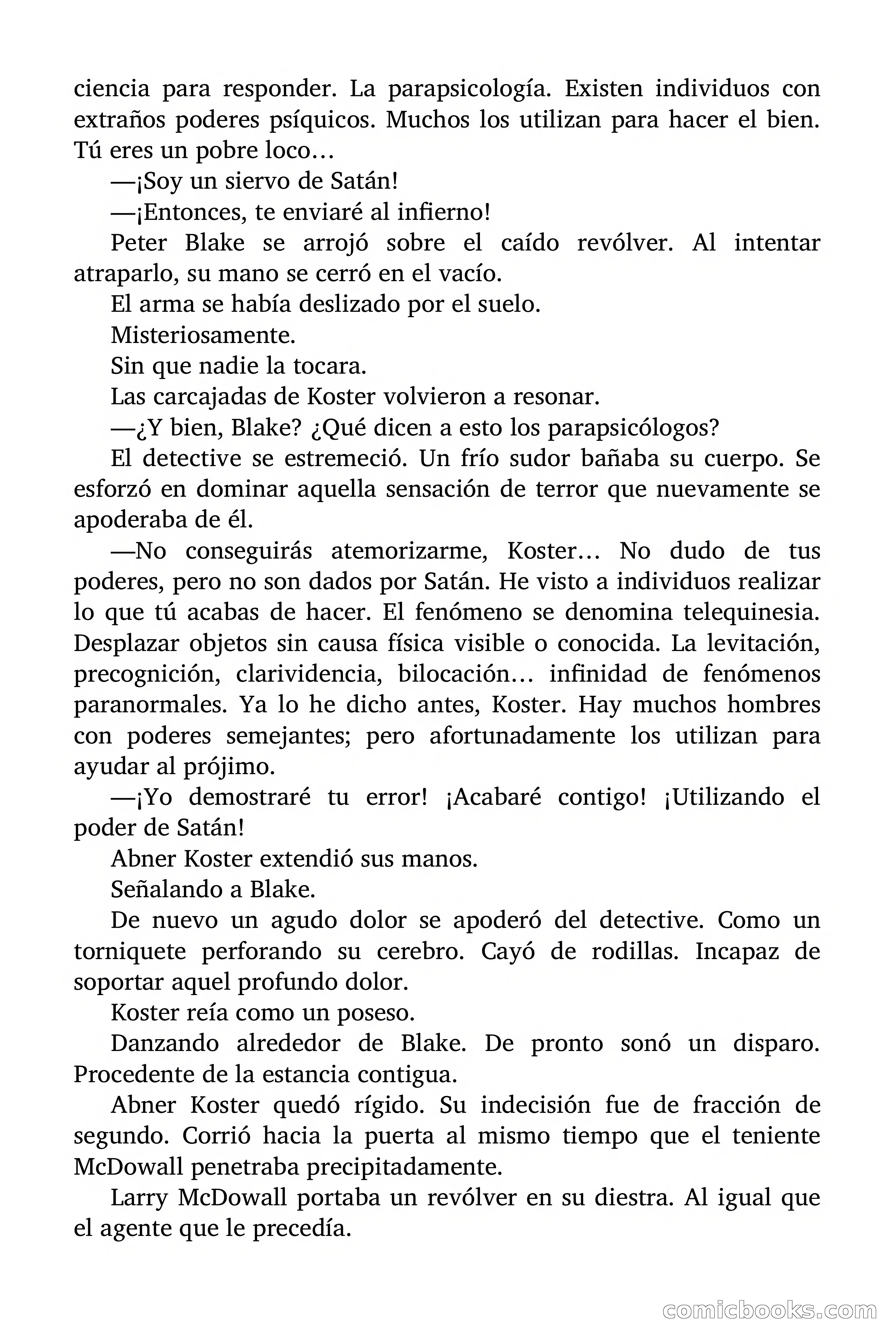 Selección Terror: Ven a morir conmigo — page 85 of 92