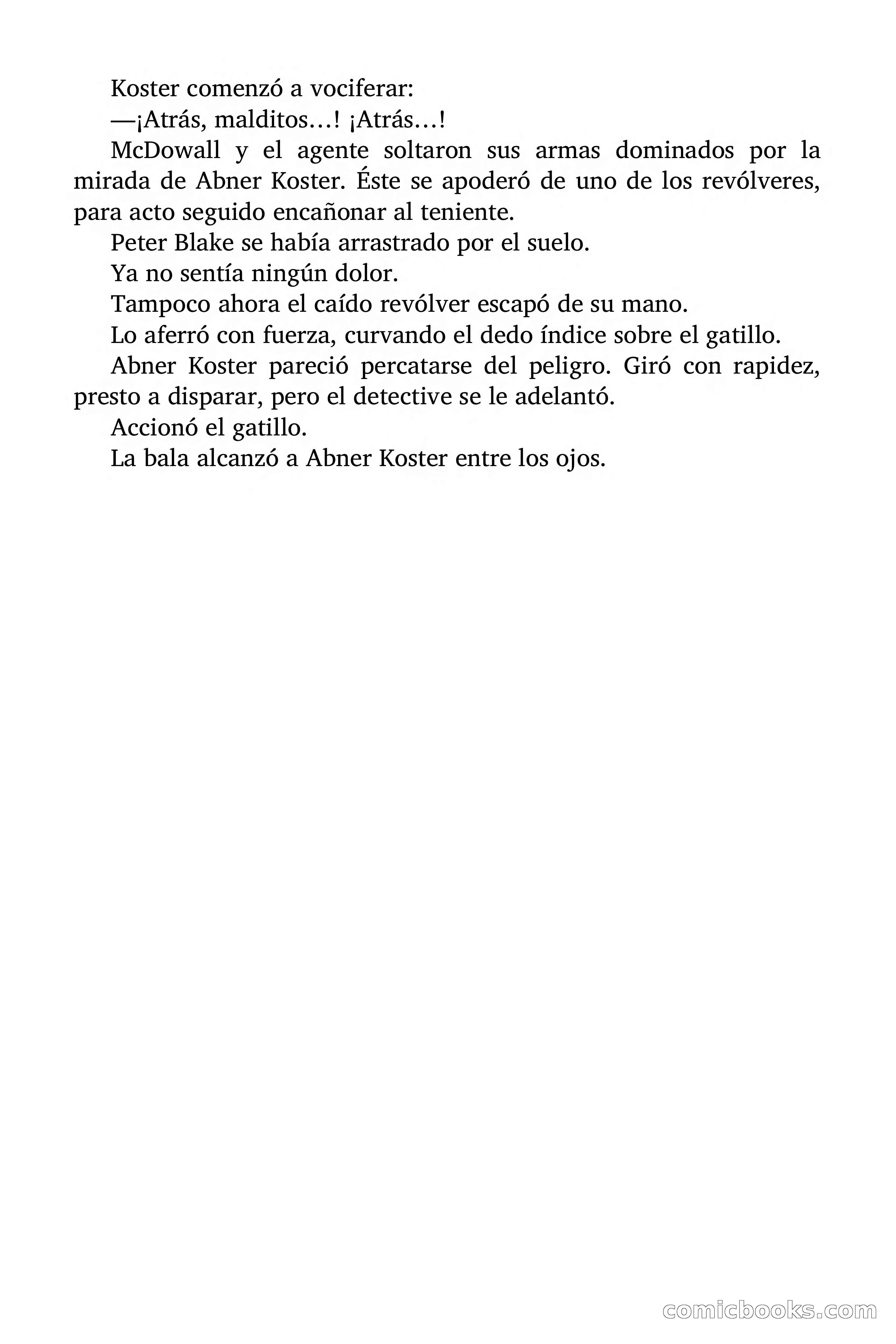 Selección Terror: Ven a morir conmigo — page 86 of 92