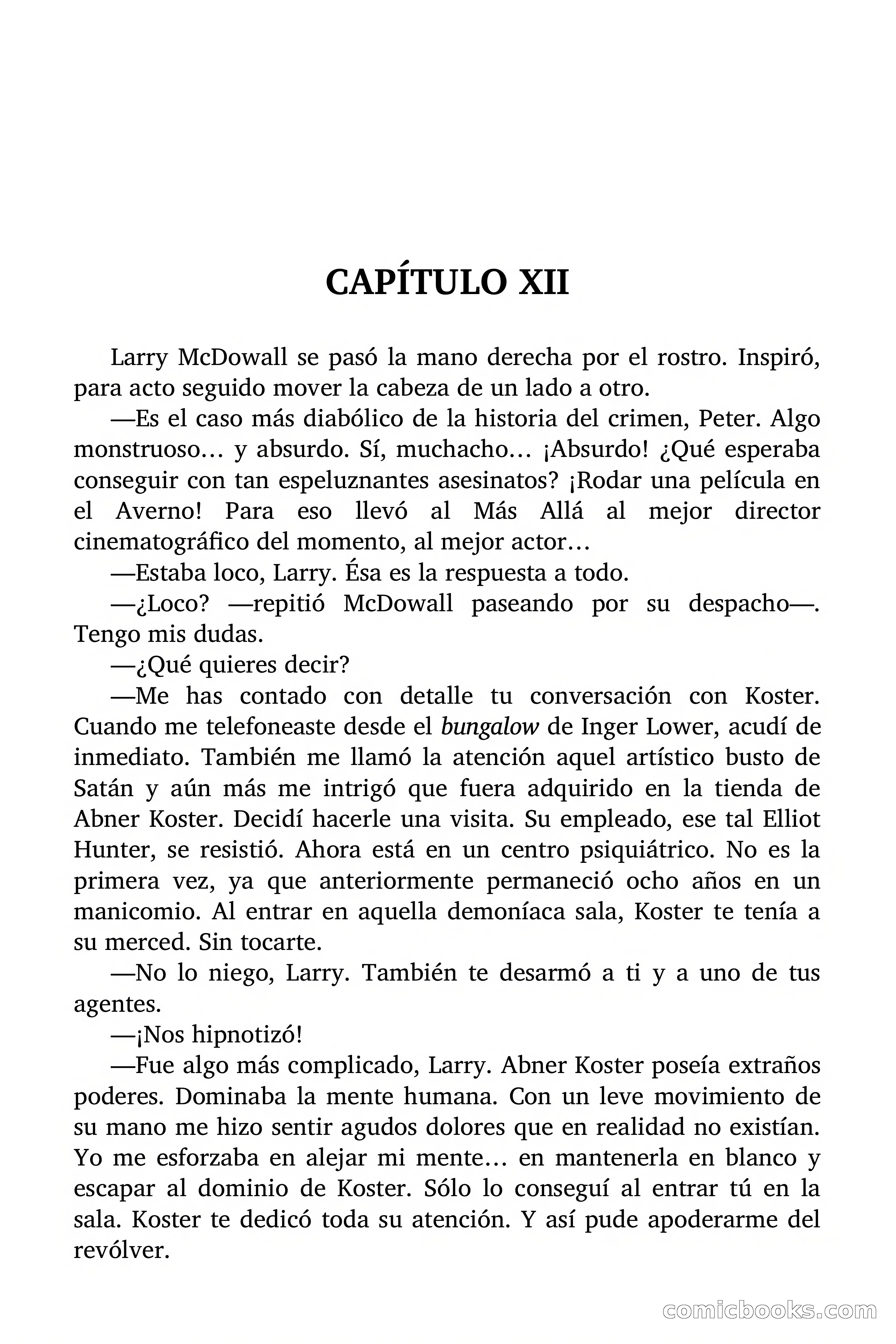 Selección Terror: Ven a morir conmigo — page 87 of 92
