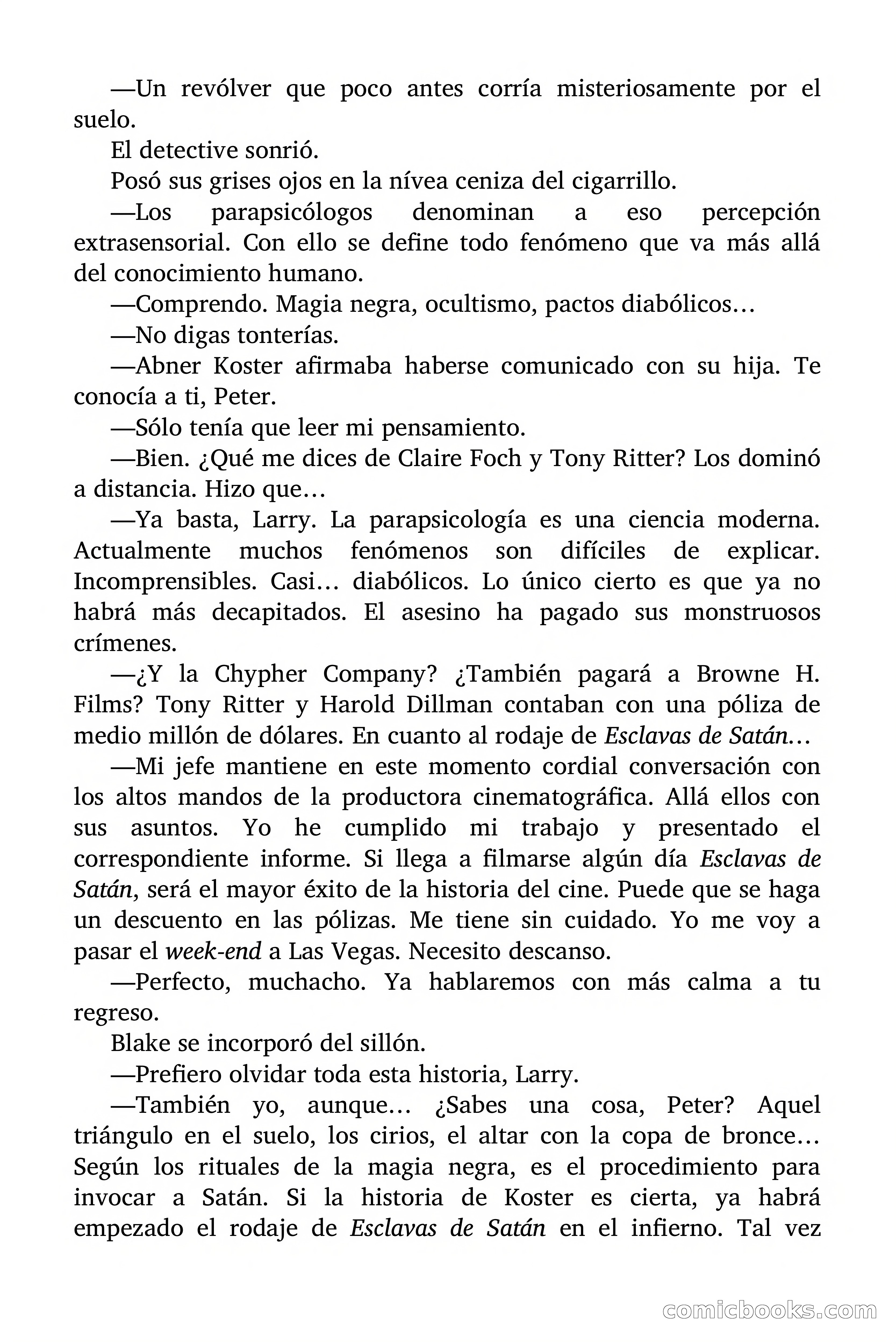 Selección Terror: Ven a morir conmigo — page 88 of 92