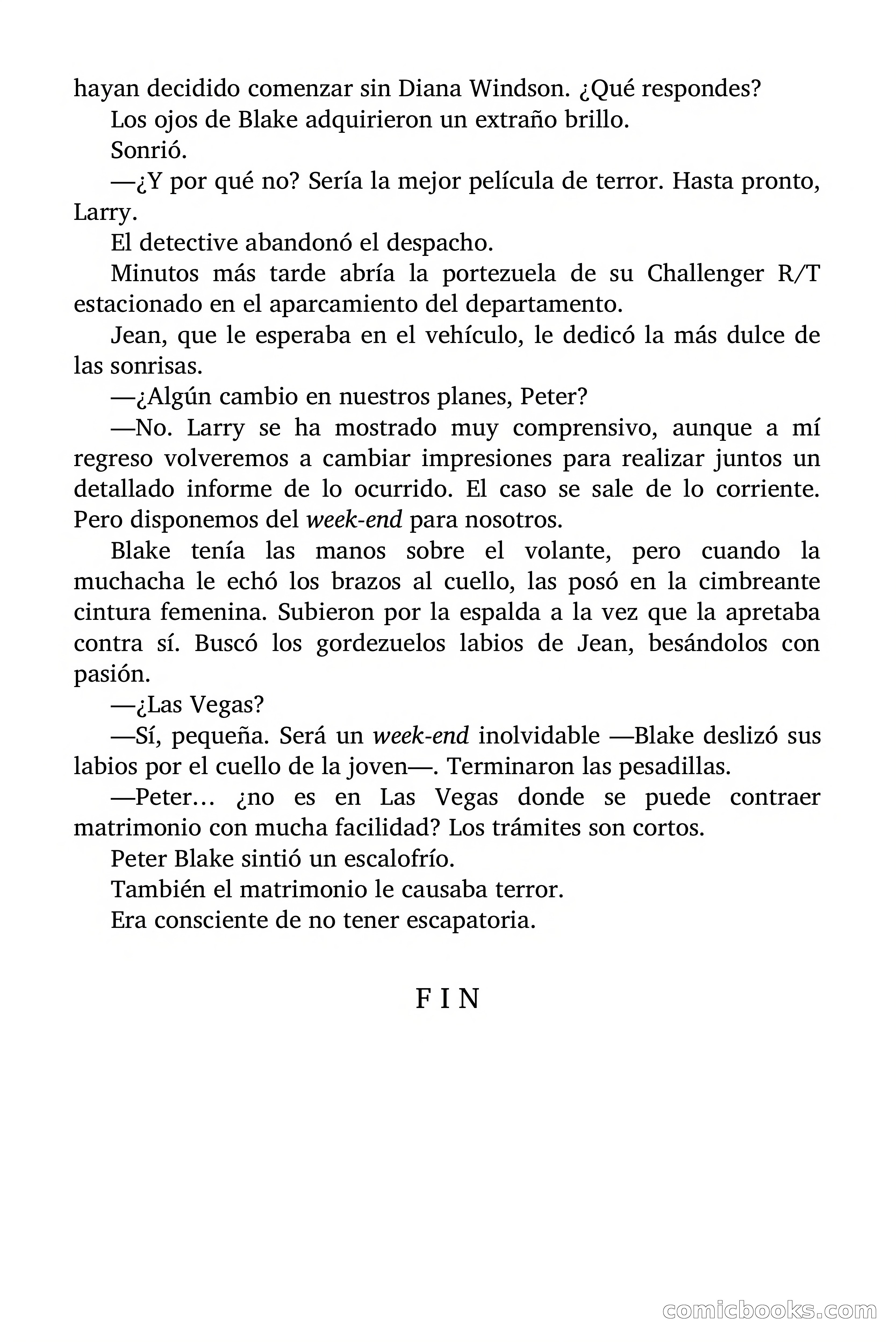 Selección Terror: Ven a morir conmigo — page 89 of 92