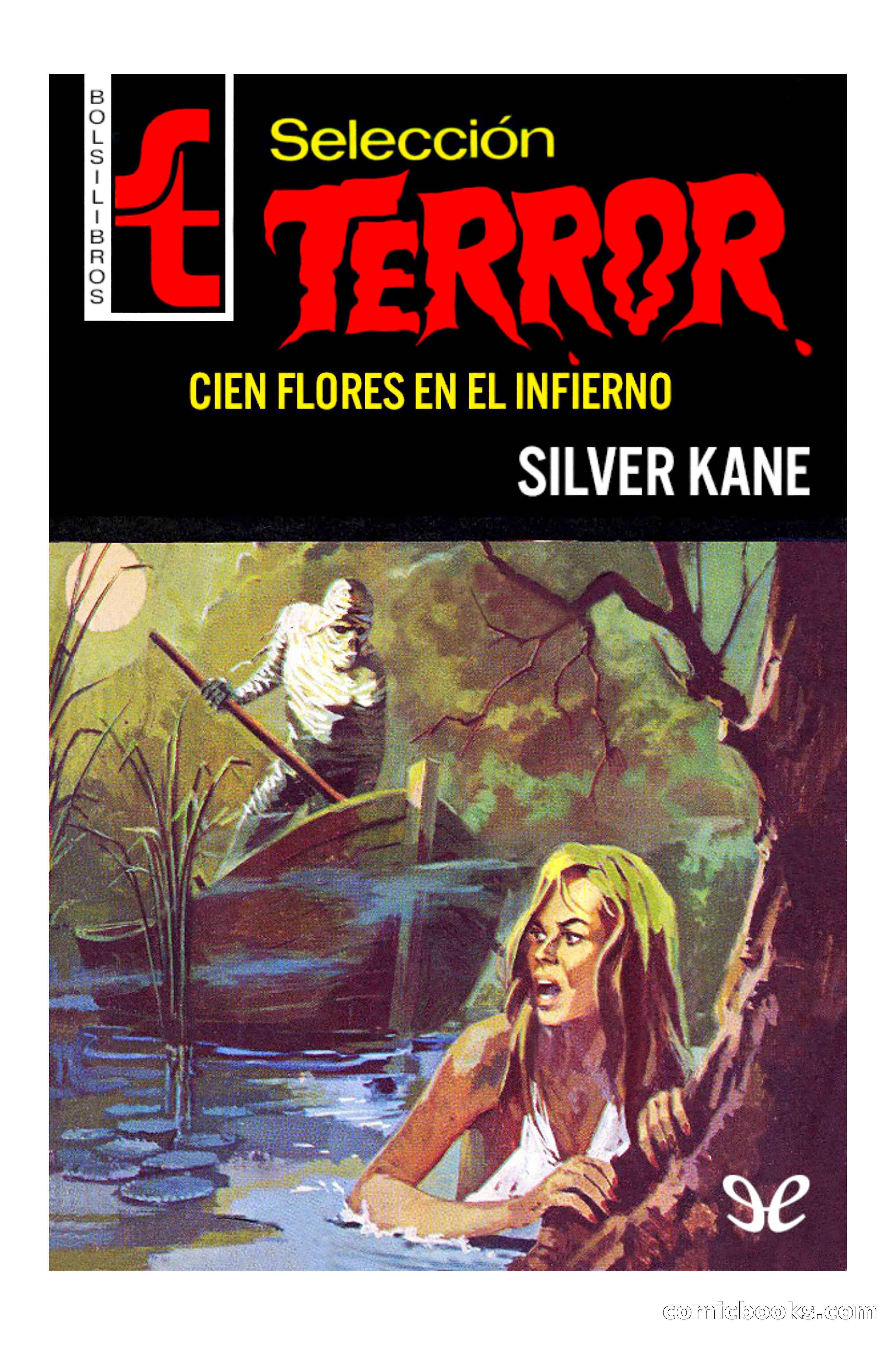 Selección Terror: Cien flores en el infierno — page 1 of 94