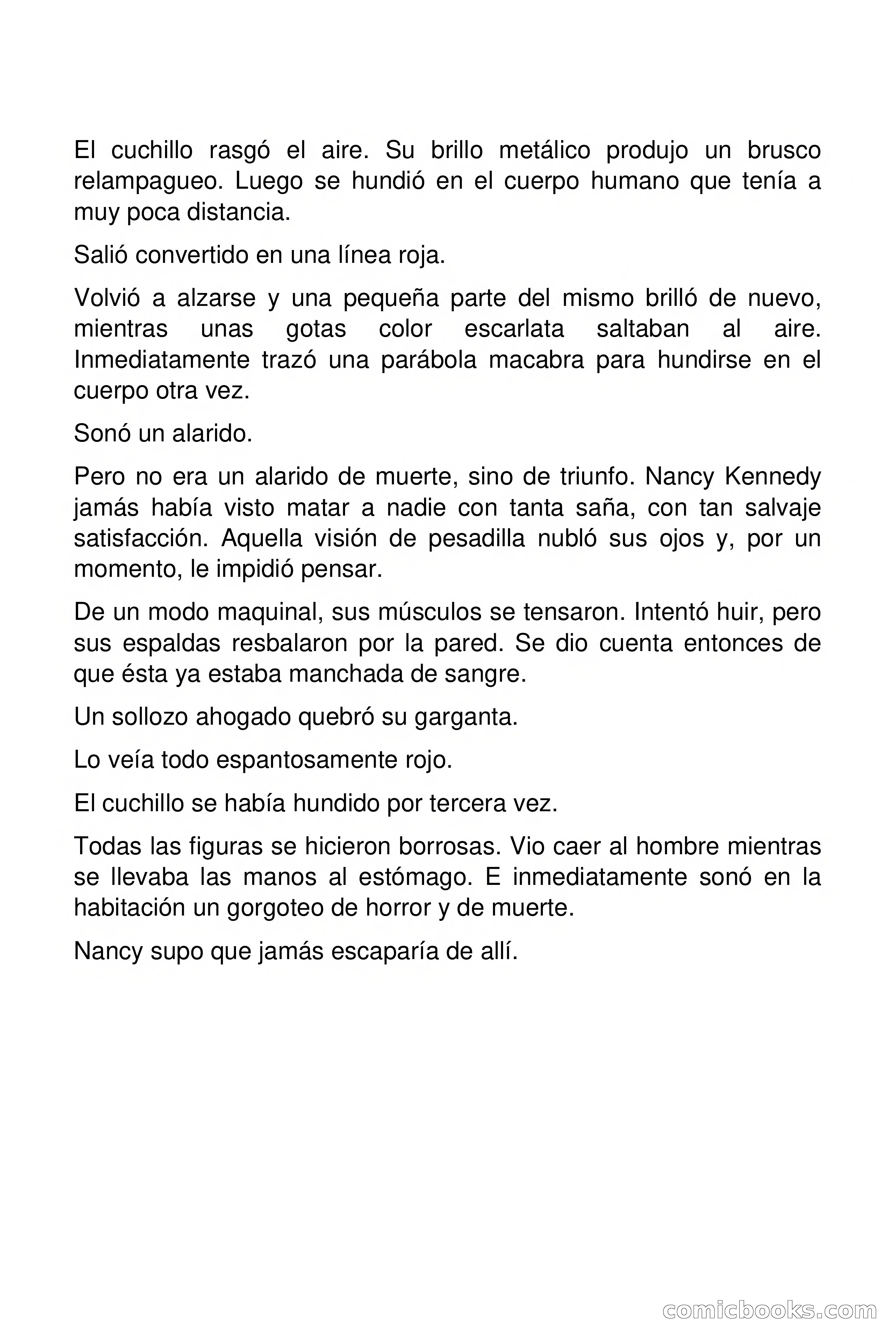 Selección Terror: Cien flores en el infierno — page 2 of 94