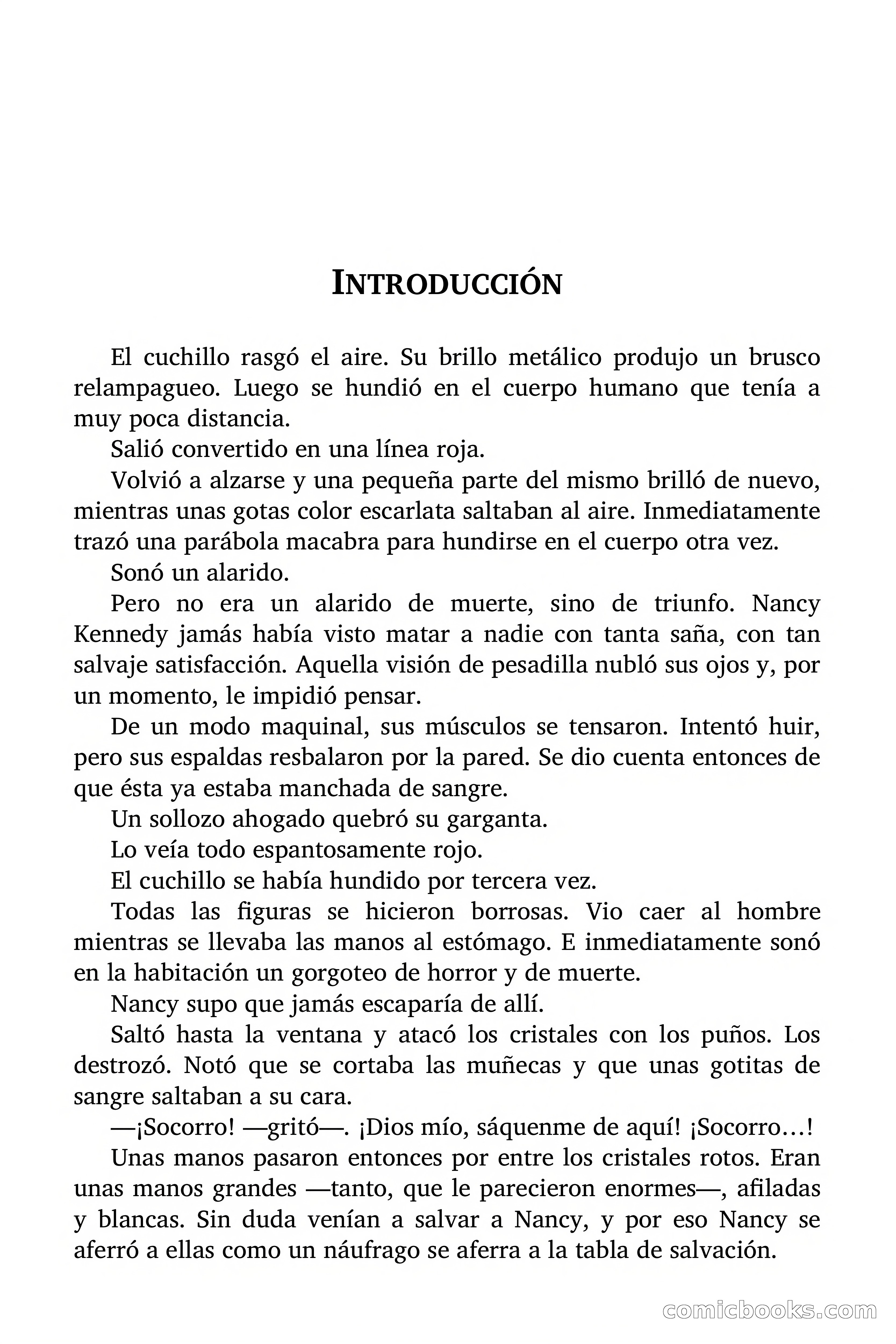 Selección Terror: Cien flores en el infierno — page 6 of 94