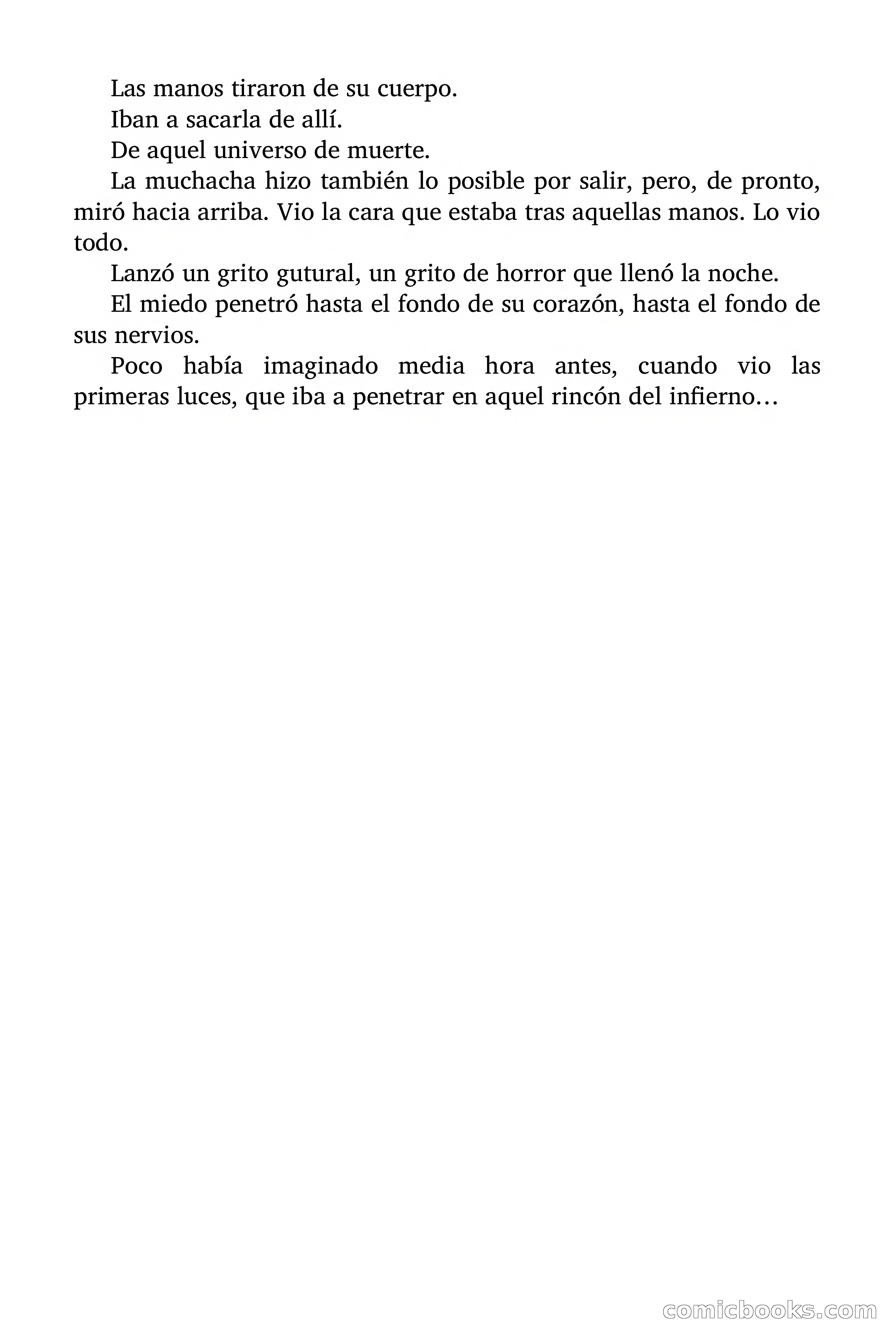 Selección Terror: Cien flores en el infierno — page 7 of 94