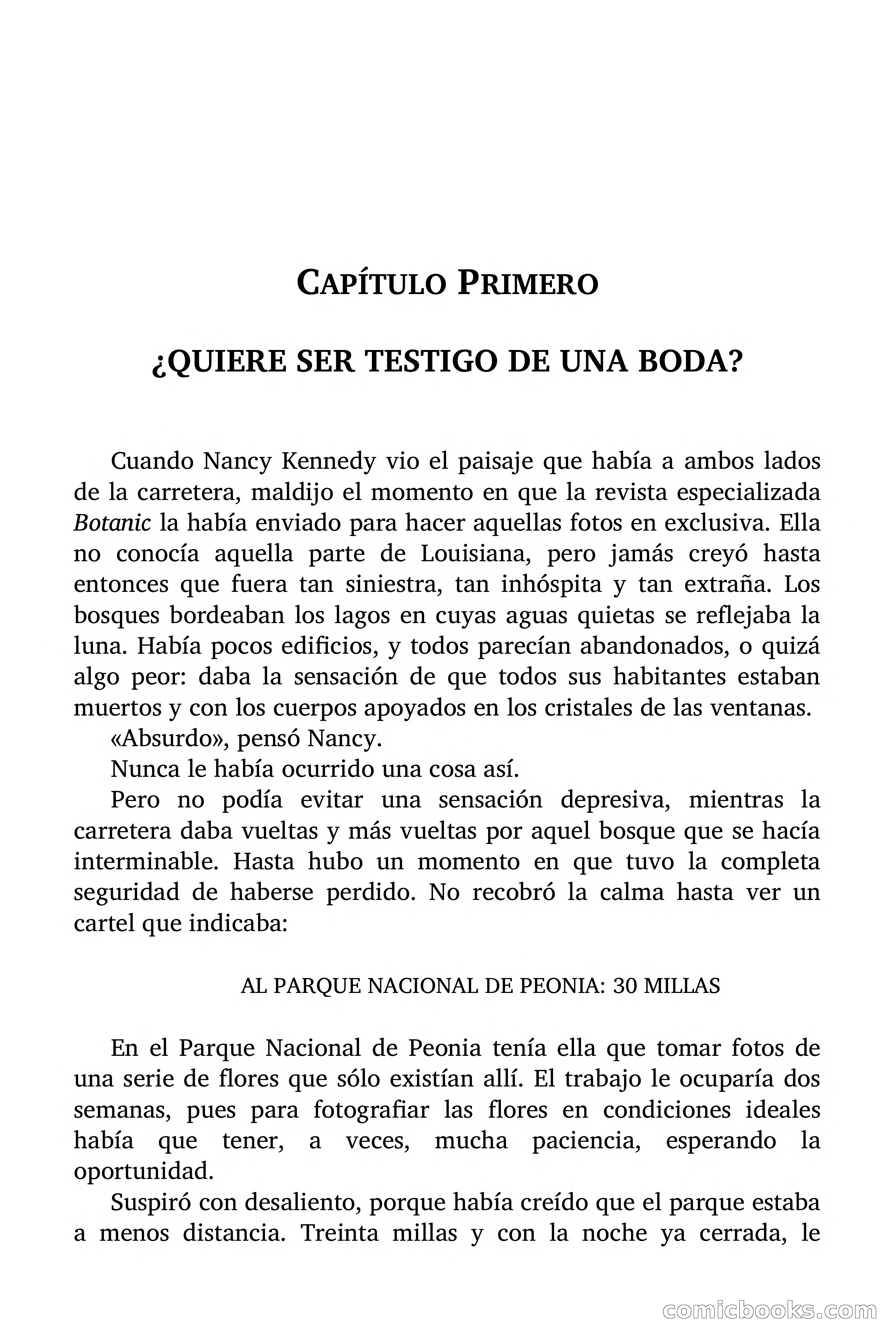 Selección Terror: Cien flores en el infierno — page 8 of 94